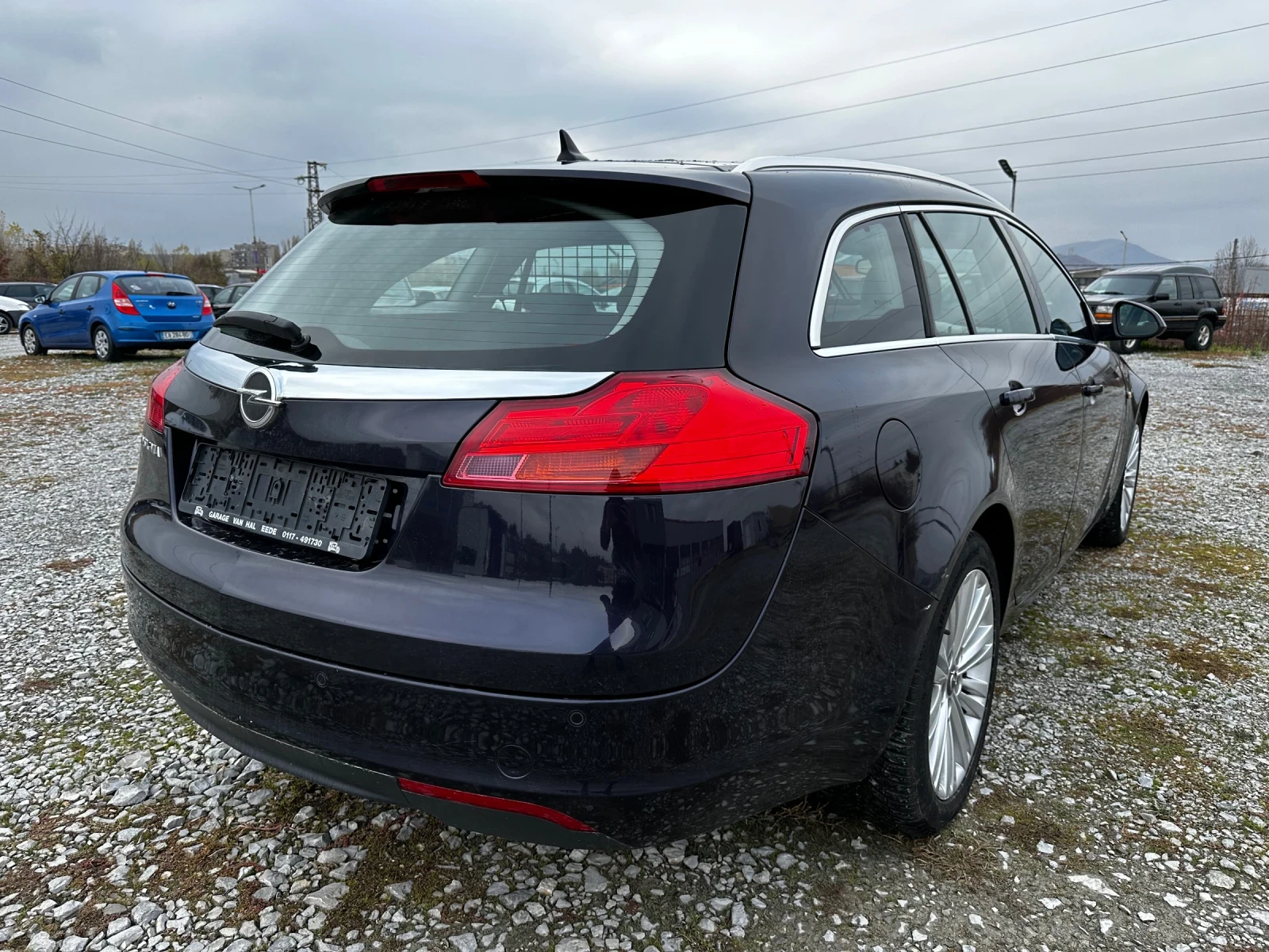 Opel Insignia 1.4T - ФАБРИЧНА ГАЗ- ХОЛАНДИЯ - изображение 5