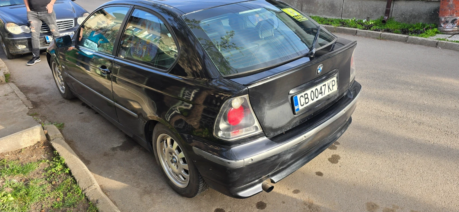 BMW 318 TI - изображение 5