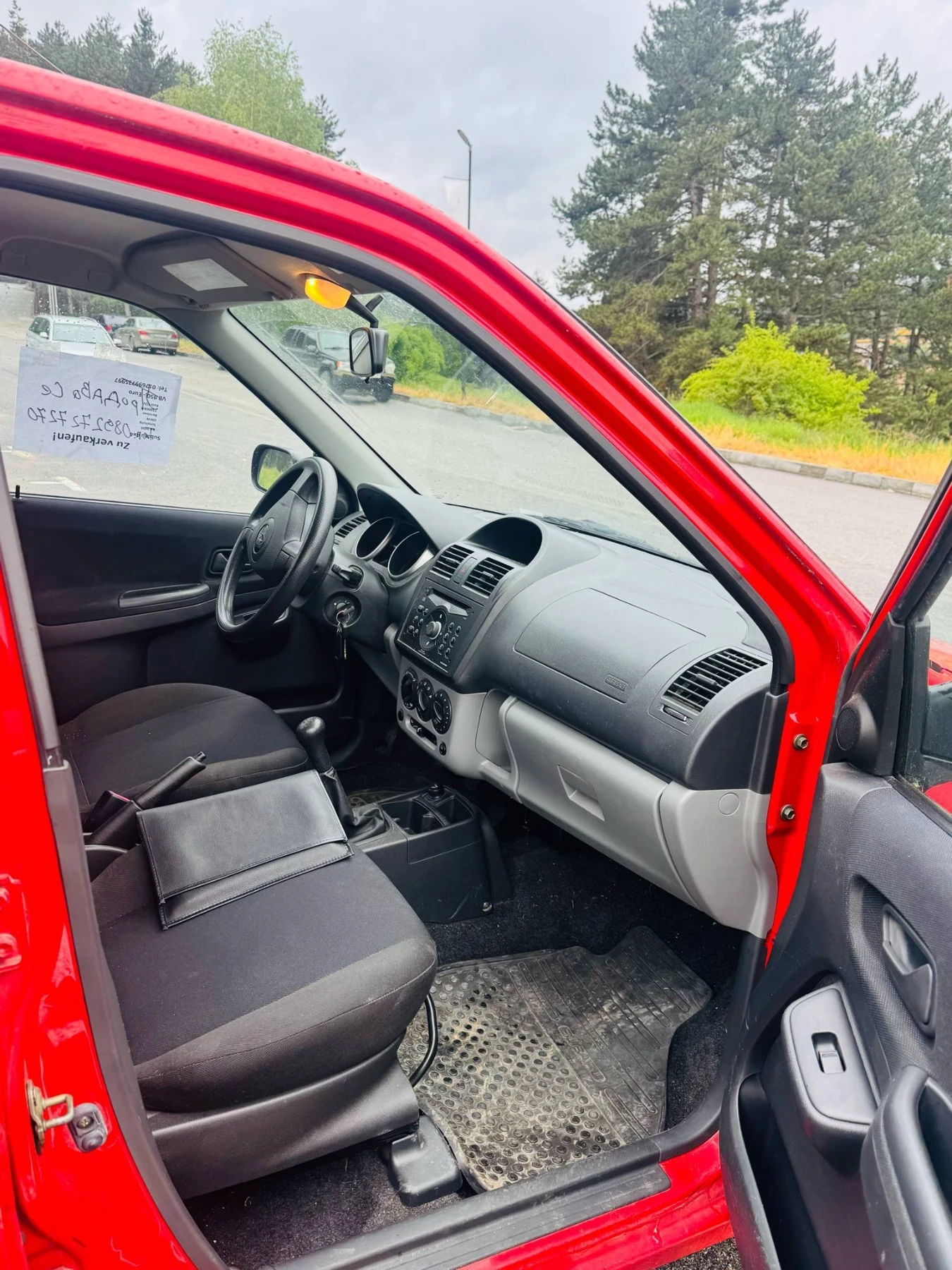Subaru Justy 1.3 - изображение 8