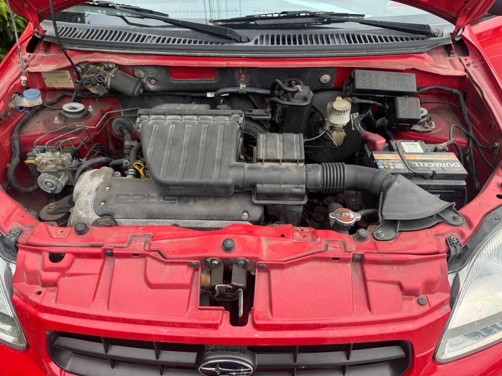 Subaru Justy 1.3 - изображение 3