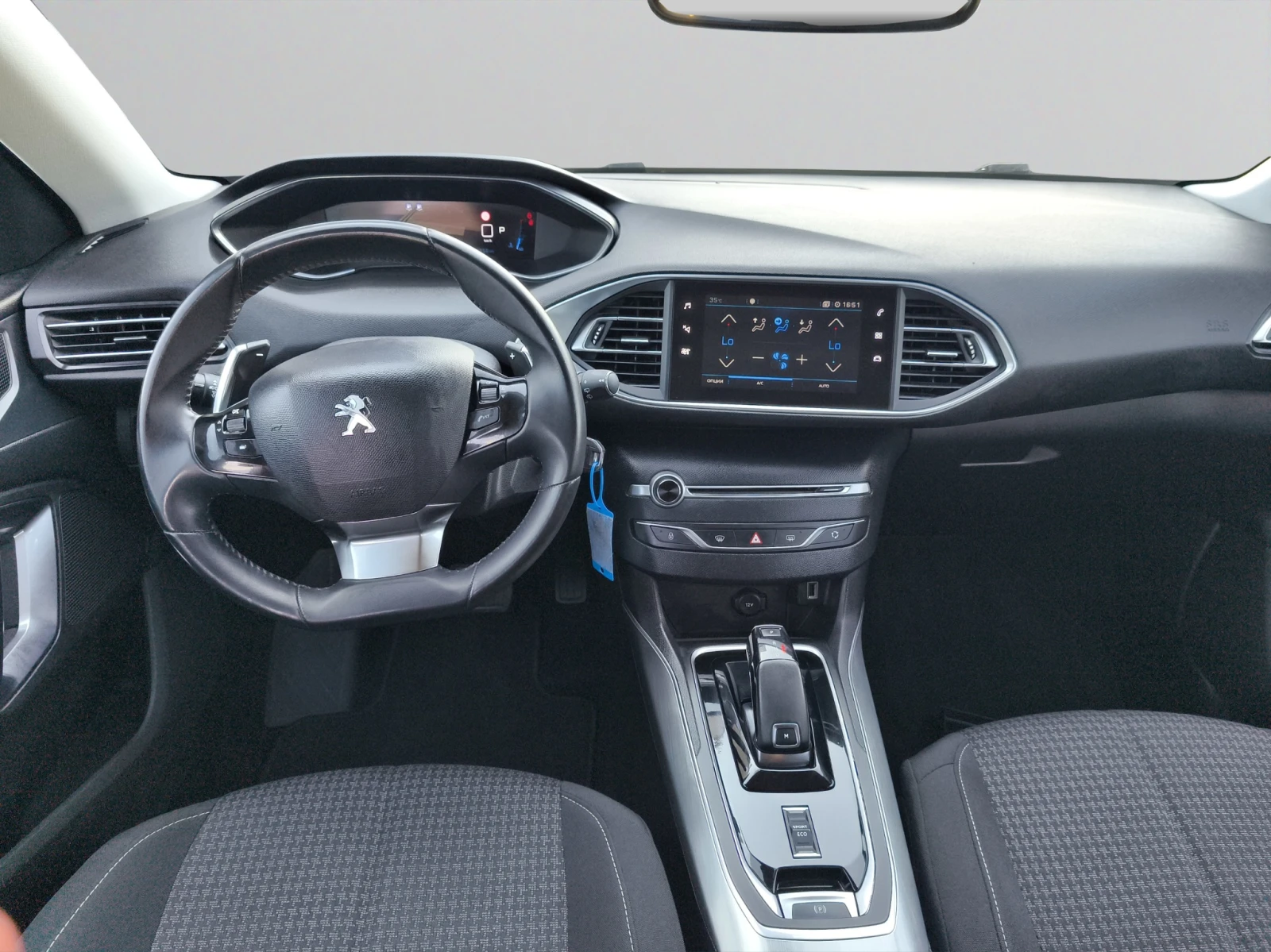 Peugeot 308 ACTIVE PACK 1, 5 BlueHDi 130 EAT8/2102R07 - изображение 9