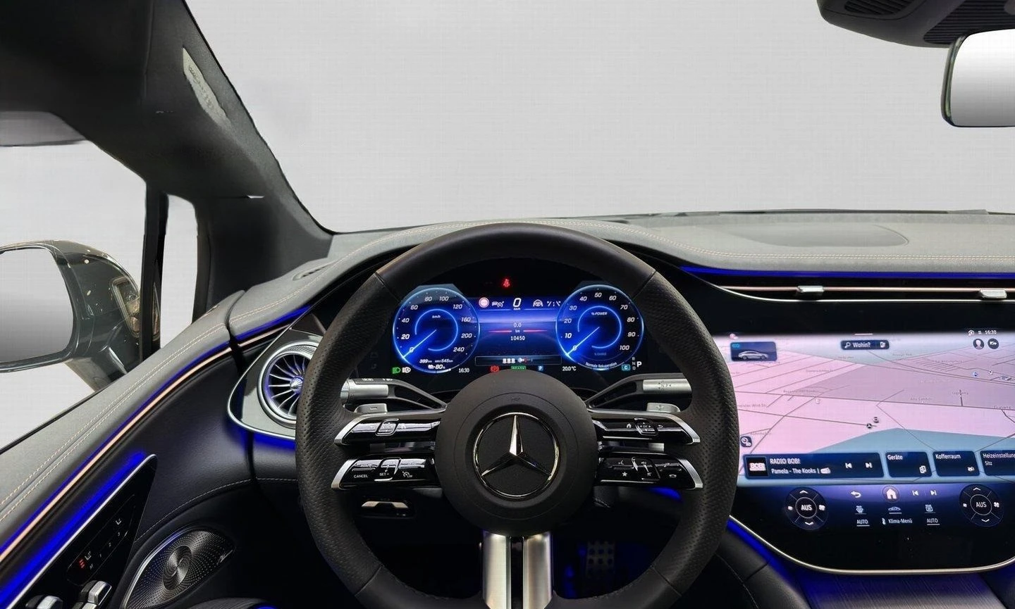 Mercedes-Benz EQS 580 AMG/4-MATIC/HYPERSCREEN/BURM/PANO/360/ - изображение 6