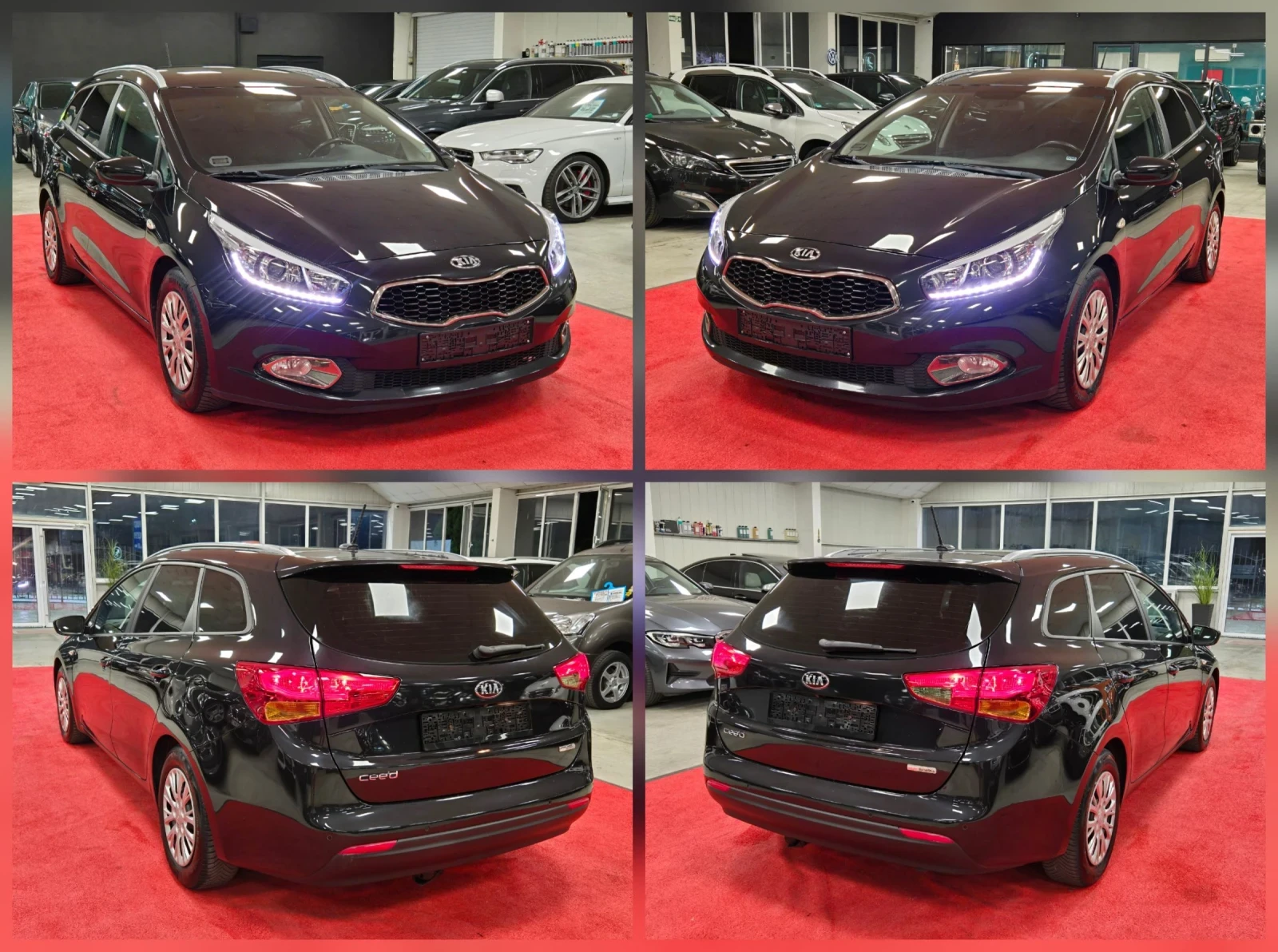 Kia Ceed 1.6CRDI 128кс / Камера / Обслужена | Mobile.bg — изображение 14