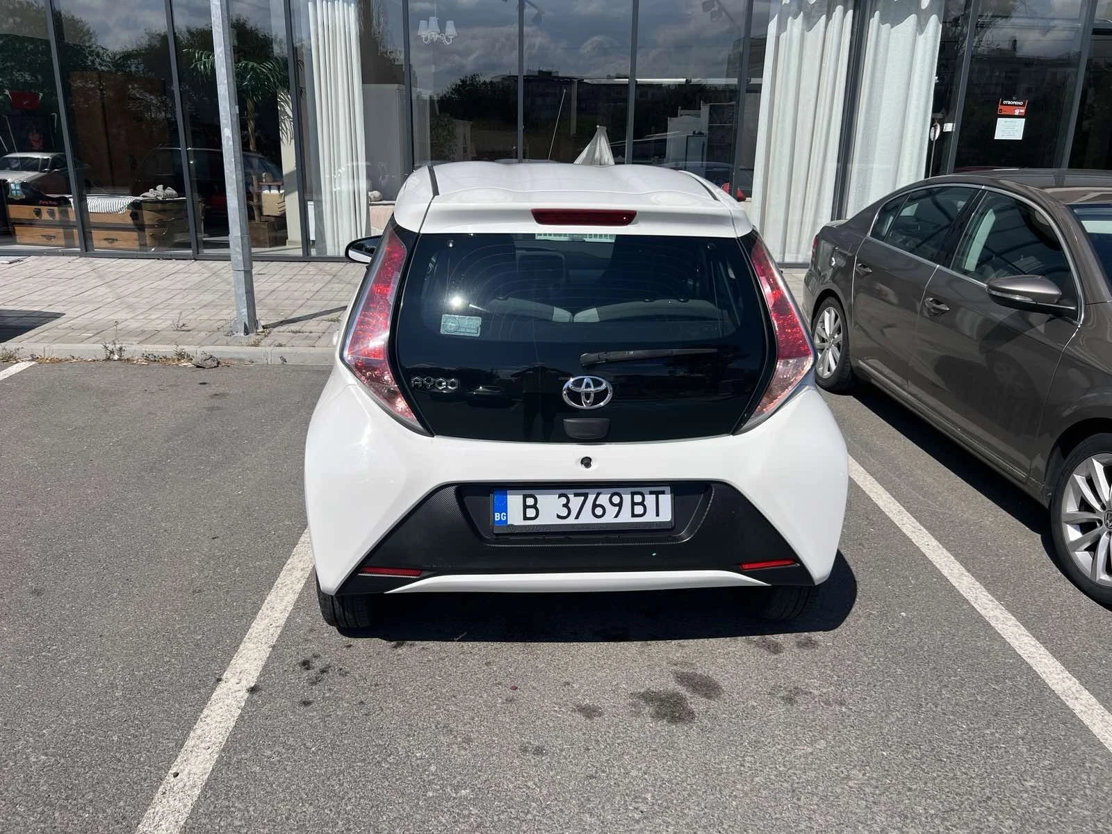 Toyota Aygo  - изображение 5