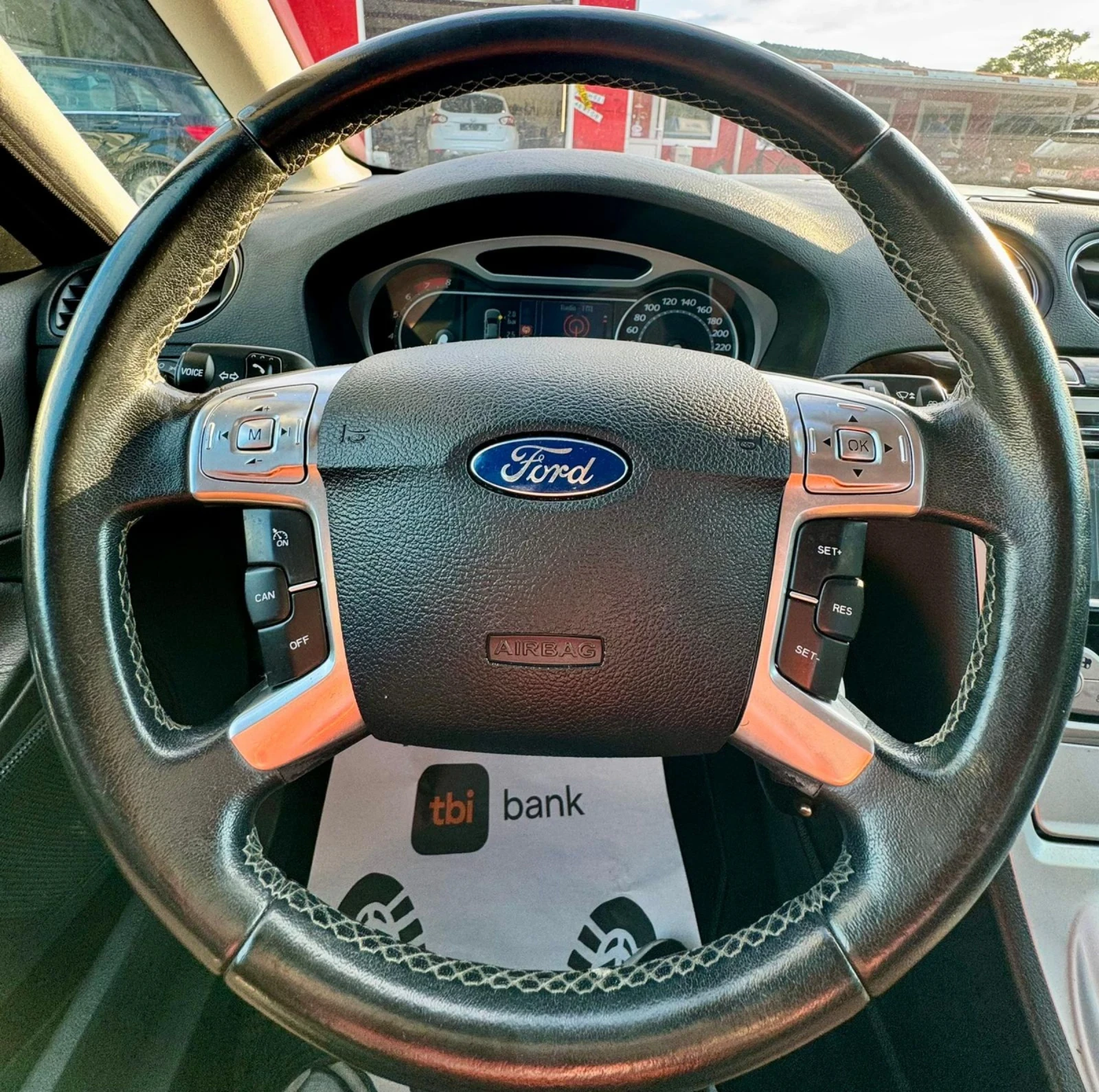 Ford Galaxy 2.3i, АВТОМАТ, 7 МЕСТА, КЛИМАТРОНИК, ТОП, FULL  | Mobile.bg — изображение 12