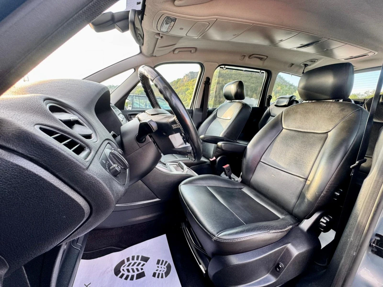 Ford Galaxy 2.3i, АВТОМАТ, 7 МЕСТА, КЛИМАТРОНИК, ТОП, FULL  | Mobile.bg — изображение 16