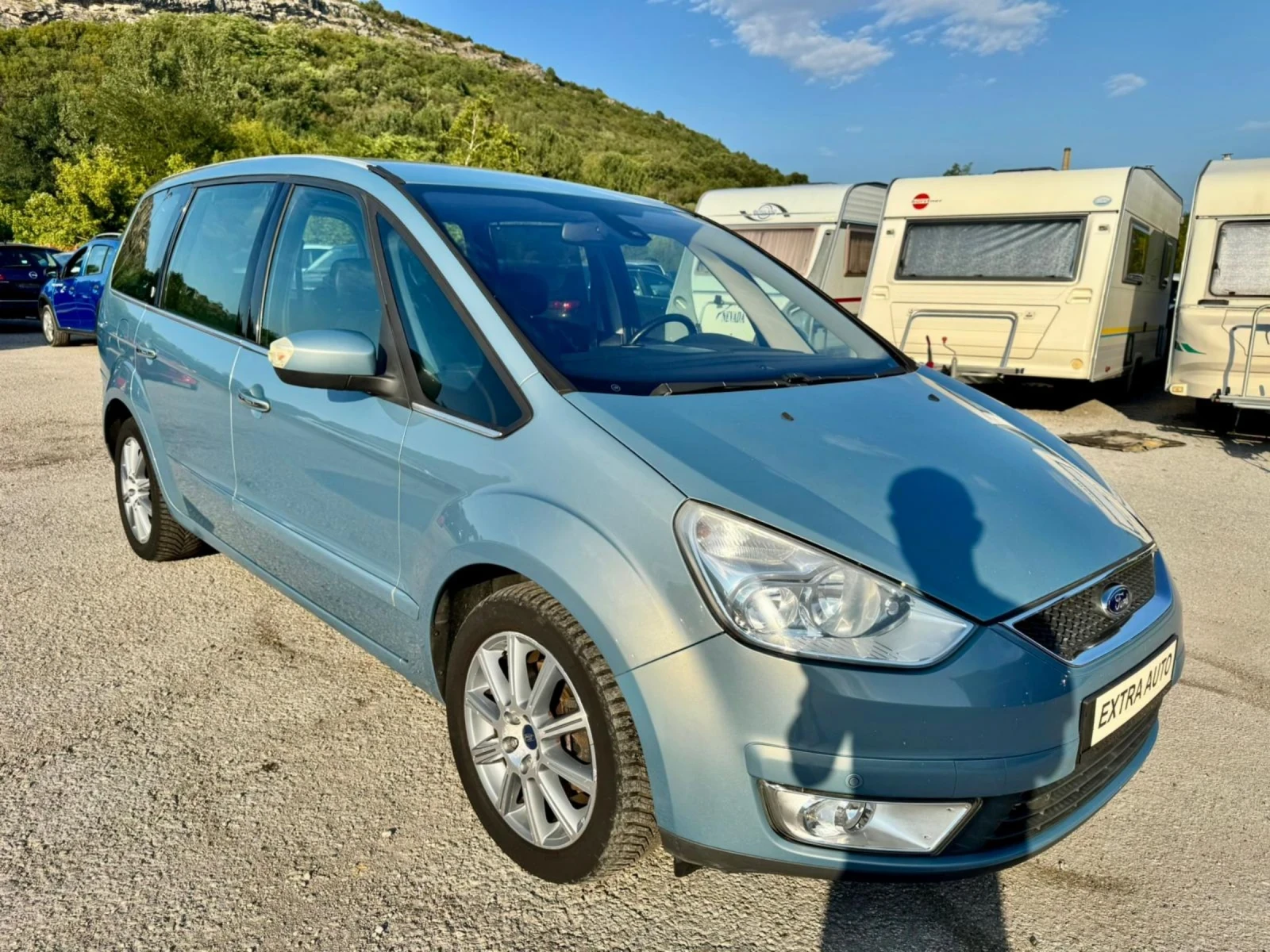 Ford Galaxy 2.3i, АВТОМАТ, 7 МЕСТА, КЛИМАТРОНИК, ТОП, FULL  - изображение 5