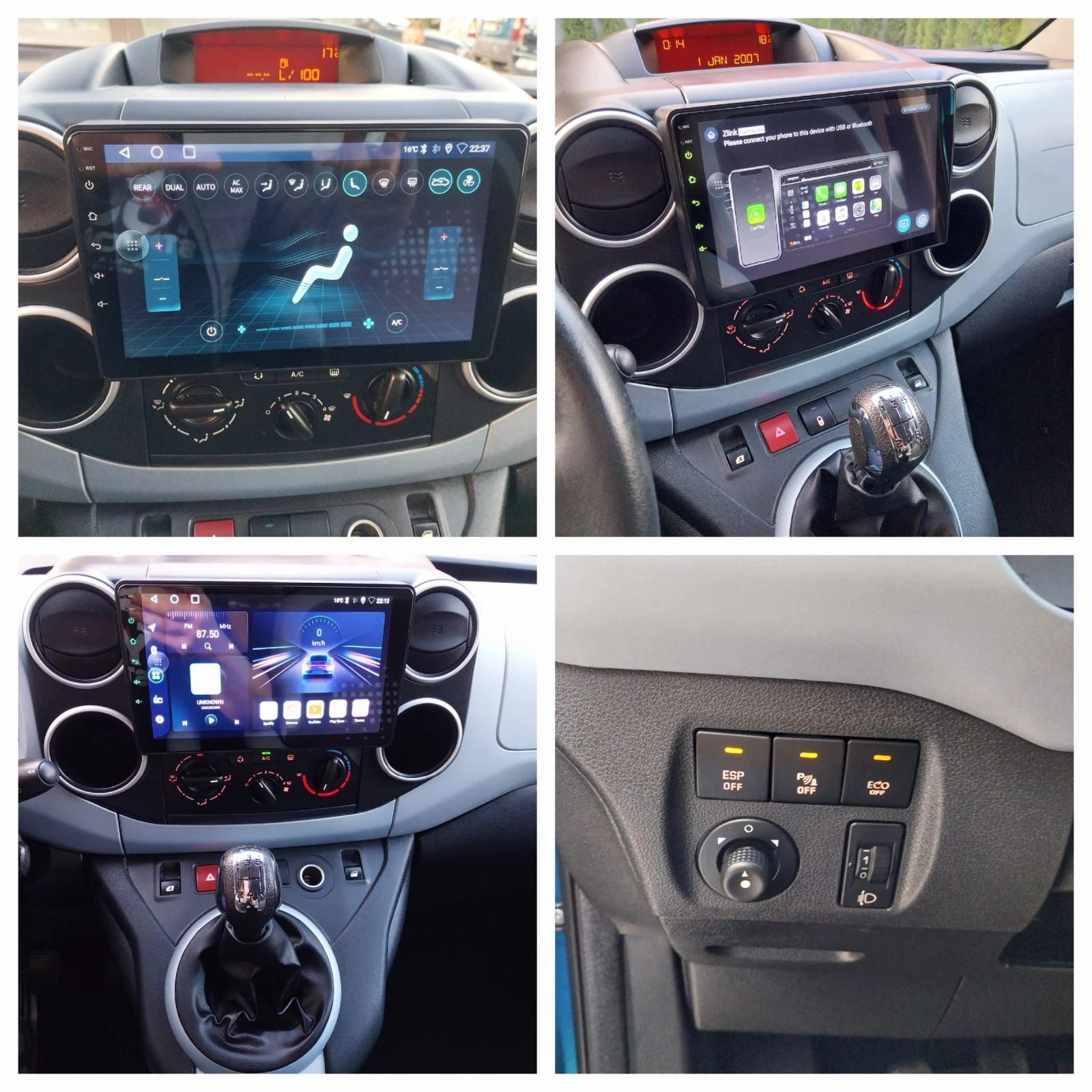 Citroen Berlingo 1.6 HDI /NAVI/4+ 1 .//TOP | Mobile.bg   16