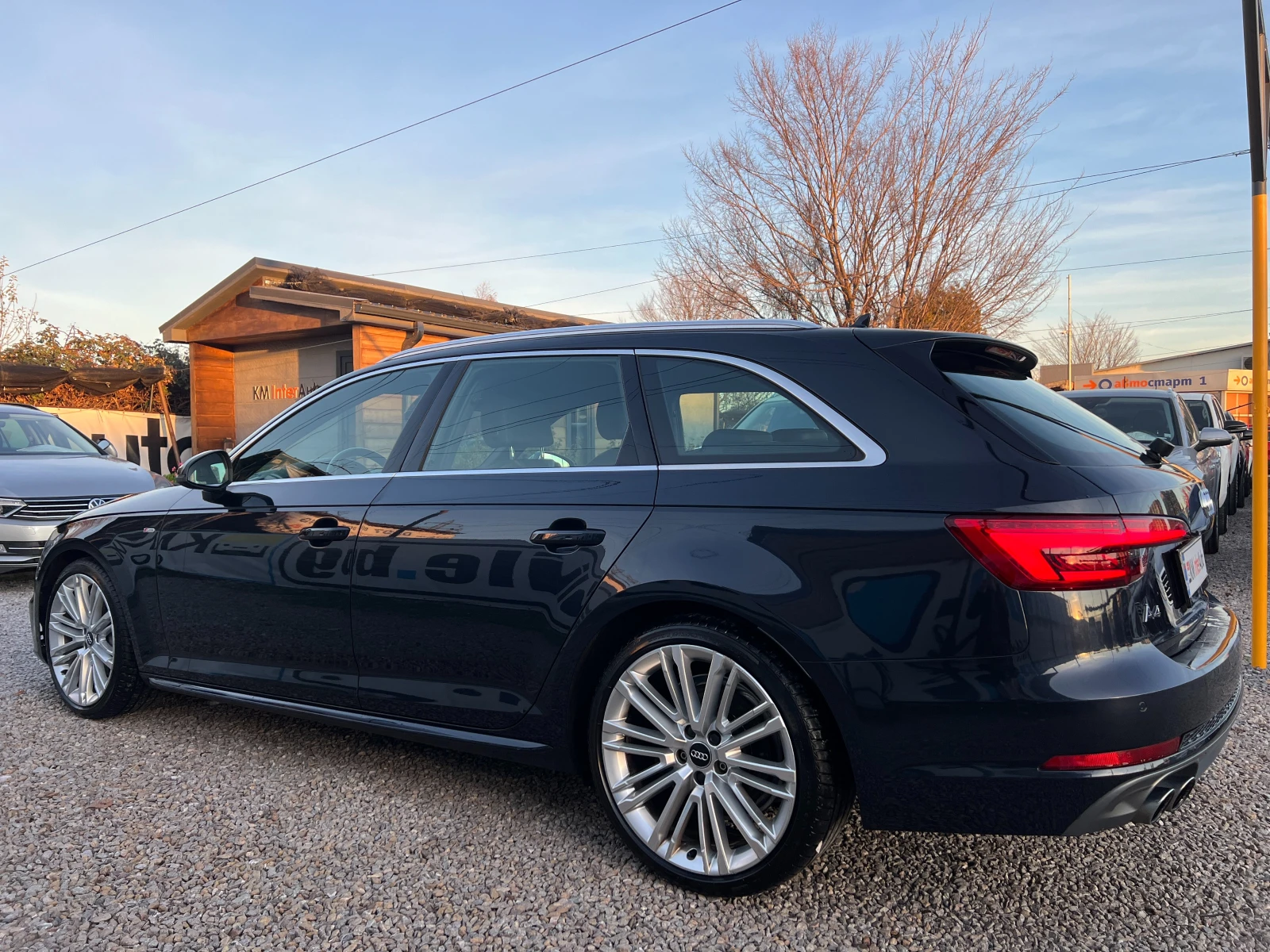 Audi A4 3.0TDI S-LINE+ /QUATTRO/HEAD UP/  | Mobile.bg   5