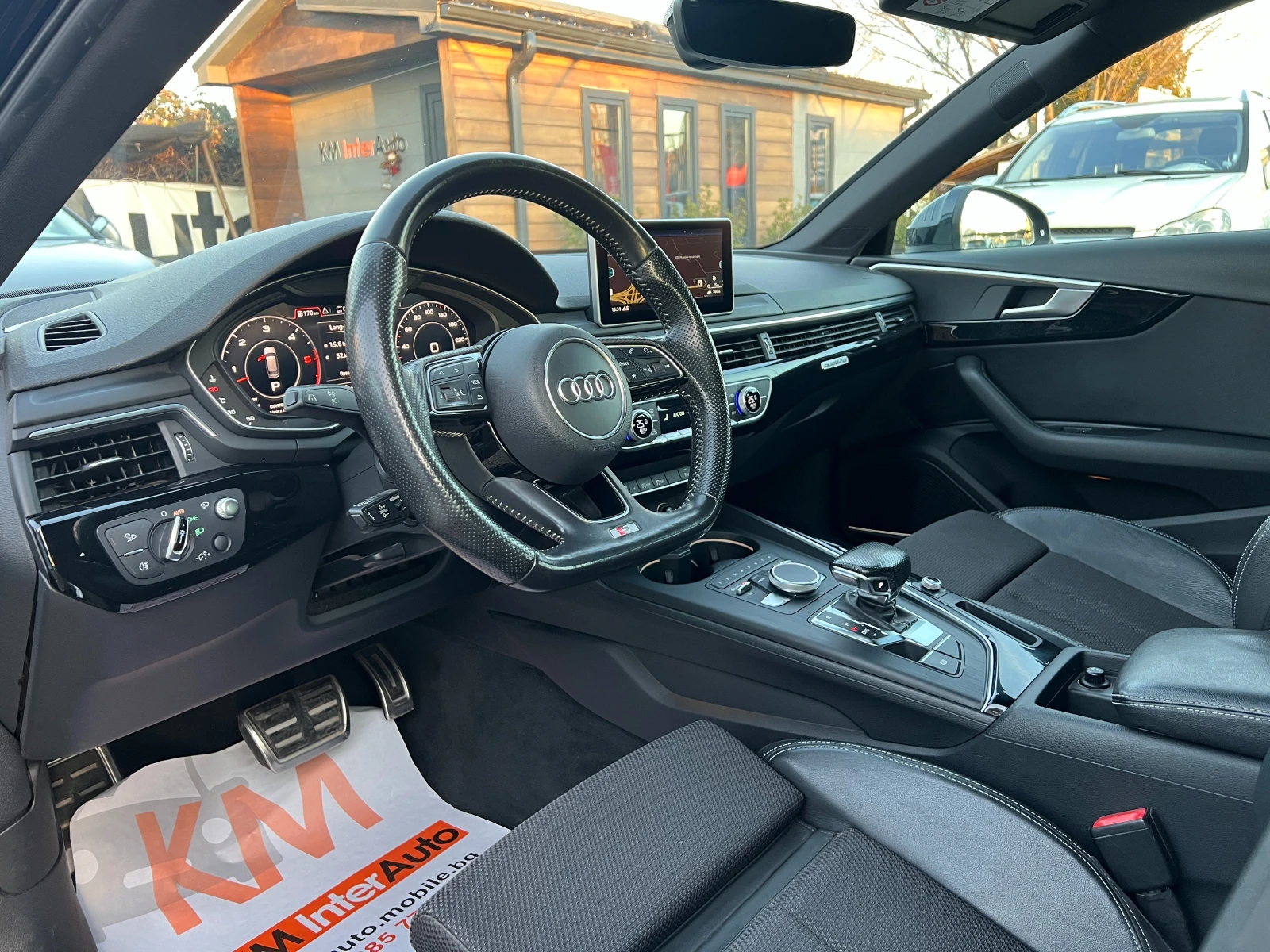 Audi A4 3.0TDI S-LINE+ /QUATTRO/HEAD UP/  | Mobile.bg   8