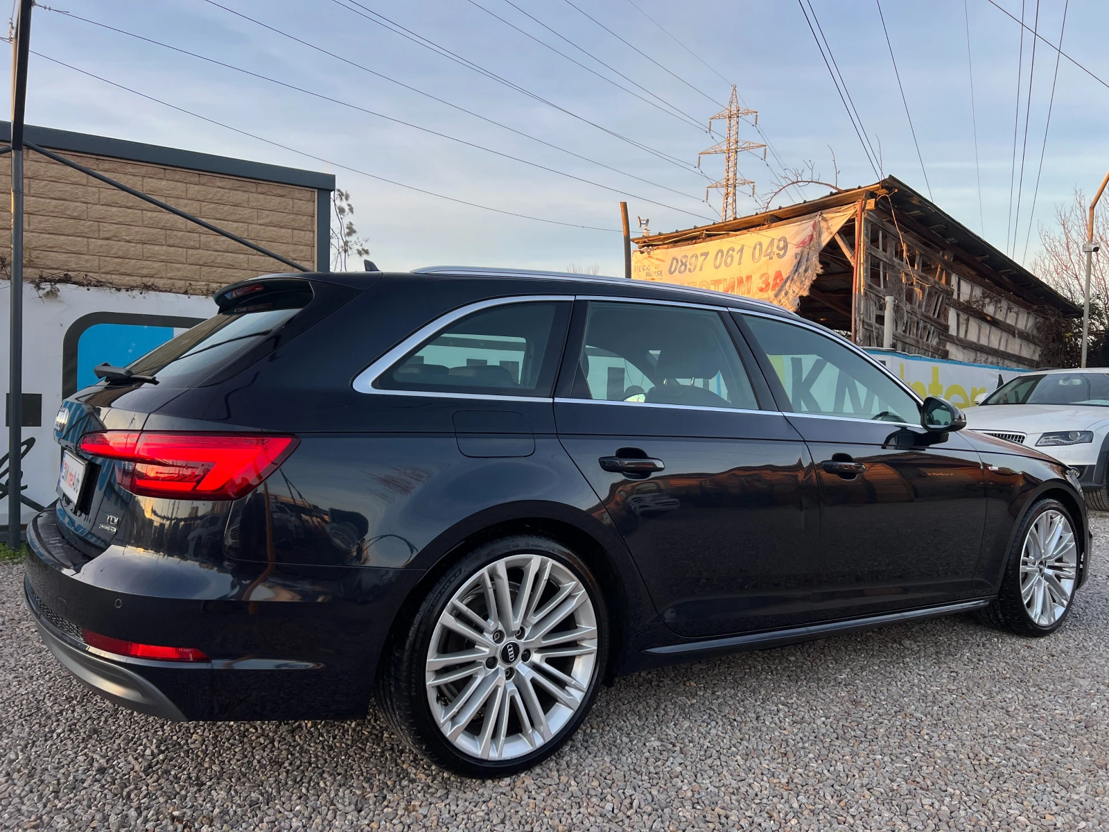 Audi A4 3.0TDI S-LINE+ /QUATTRO/HEAD UP/  | Mobile.bg   4