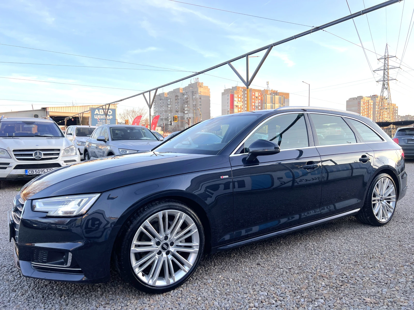 Audi A4 3.0TDI/3xS-LINE/QUATTRO/HEAD UP/СЕРВИЗНА ИСТОРИЯ