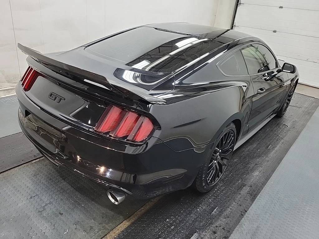 Ford Mustang ZADNO * GT * CARFAX * ЦЕНА ДО БЪЛГАРИЯ - изображение 3