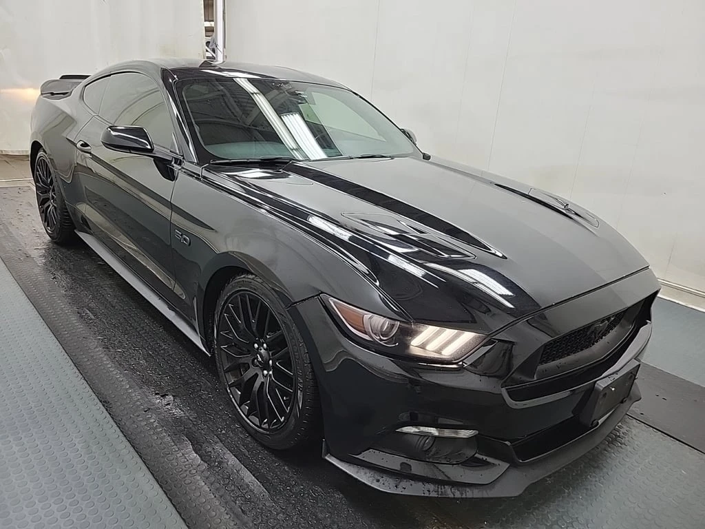 Ford Mustang ZADNO * GT * CARFAX * ЦЕНА ДО БЪЛГАРИЯ - изображение 2