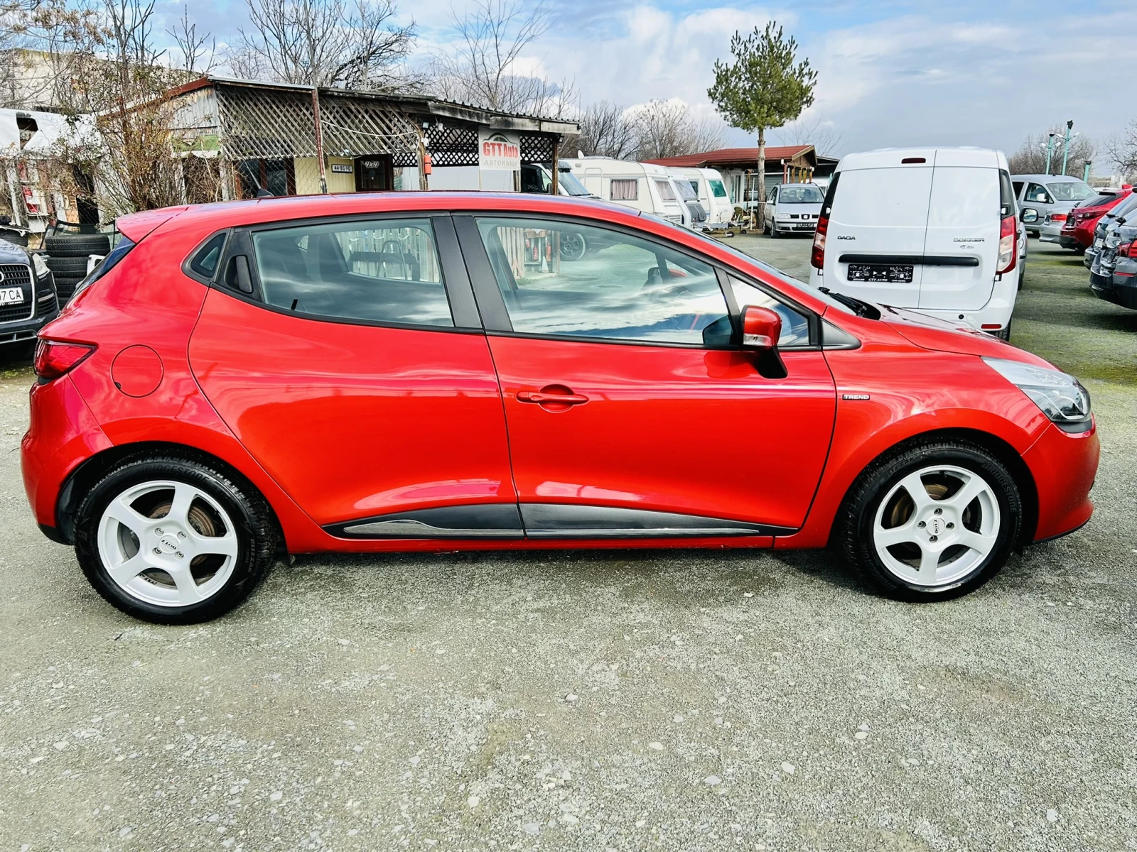 Renault Clio 0.9TCE* FACE* NAVI* Cruise* LED*  - изображение 6