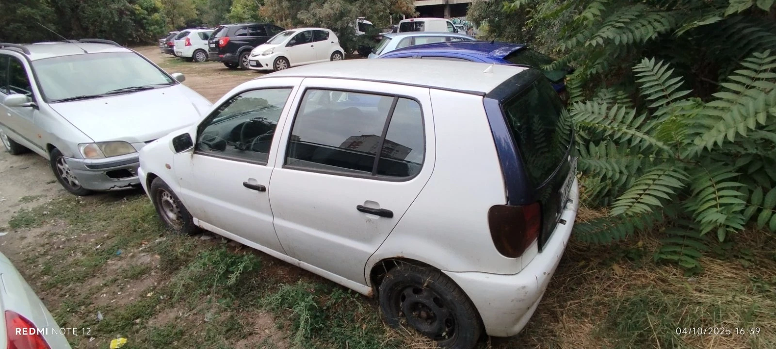 VW Polo 1.0 запазен, снимка 3 - Автомобили и джипове - 53615303