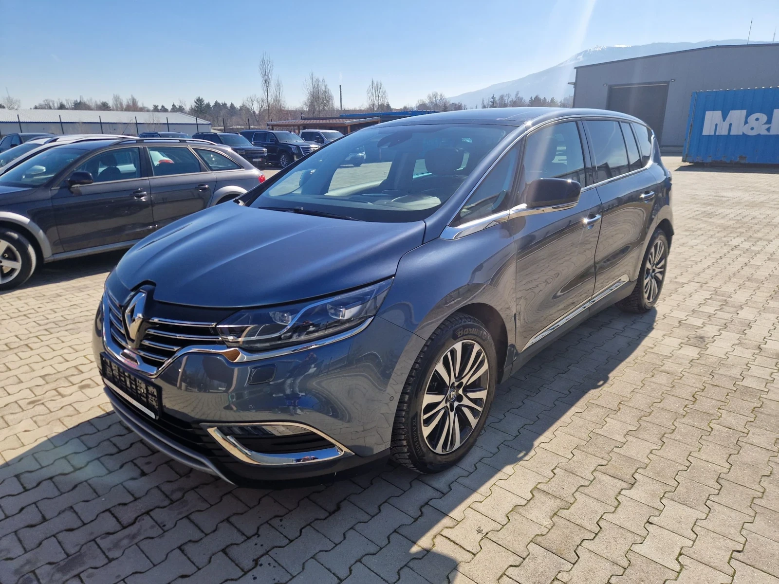 Renault Espace 1.8i Automatic 4 control, full opcion, , снимка 2 - Автомобили и джипове - 53664339