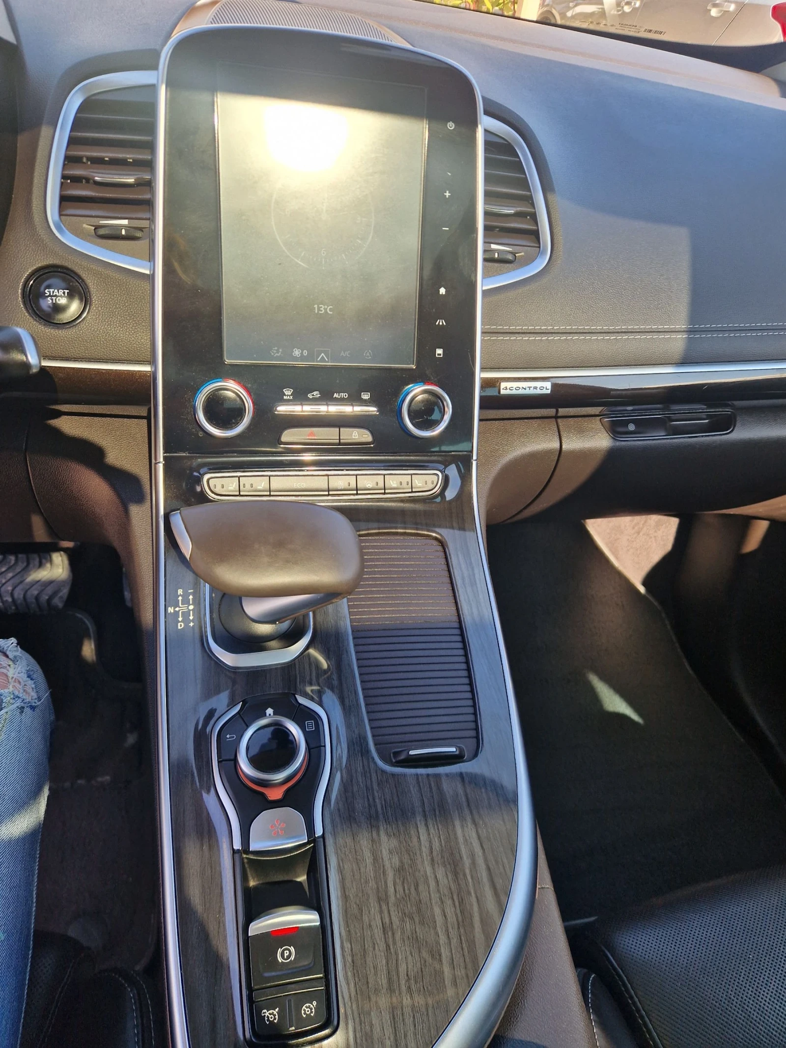 Renault Espace 1.8i Automatic 4 control, full opcion, , снимка 12 - Автомобили и джипове - 53664339