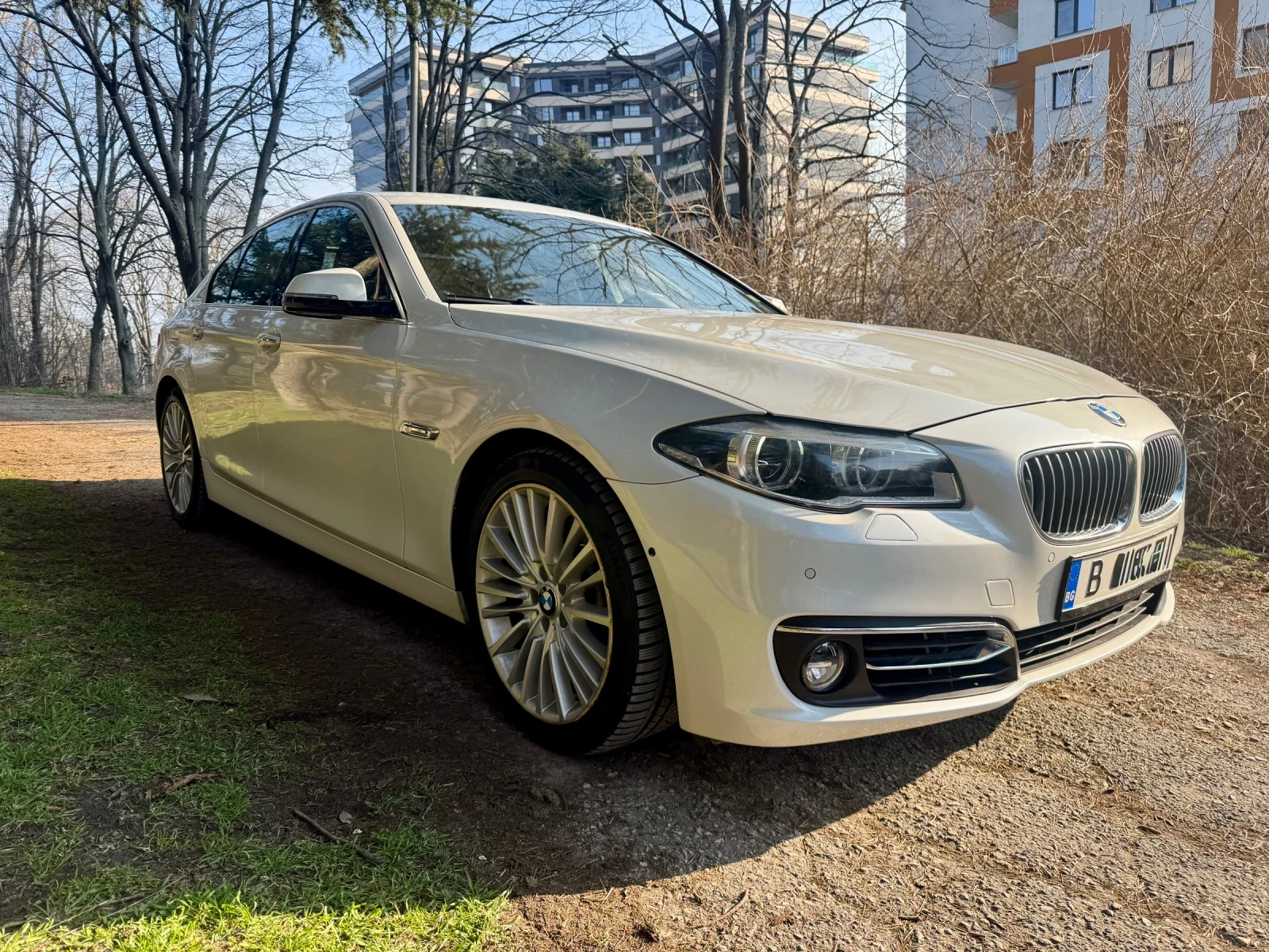 BMW 525 525d Xdrive Luxury  | Mobile.bg � ����������� 5