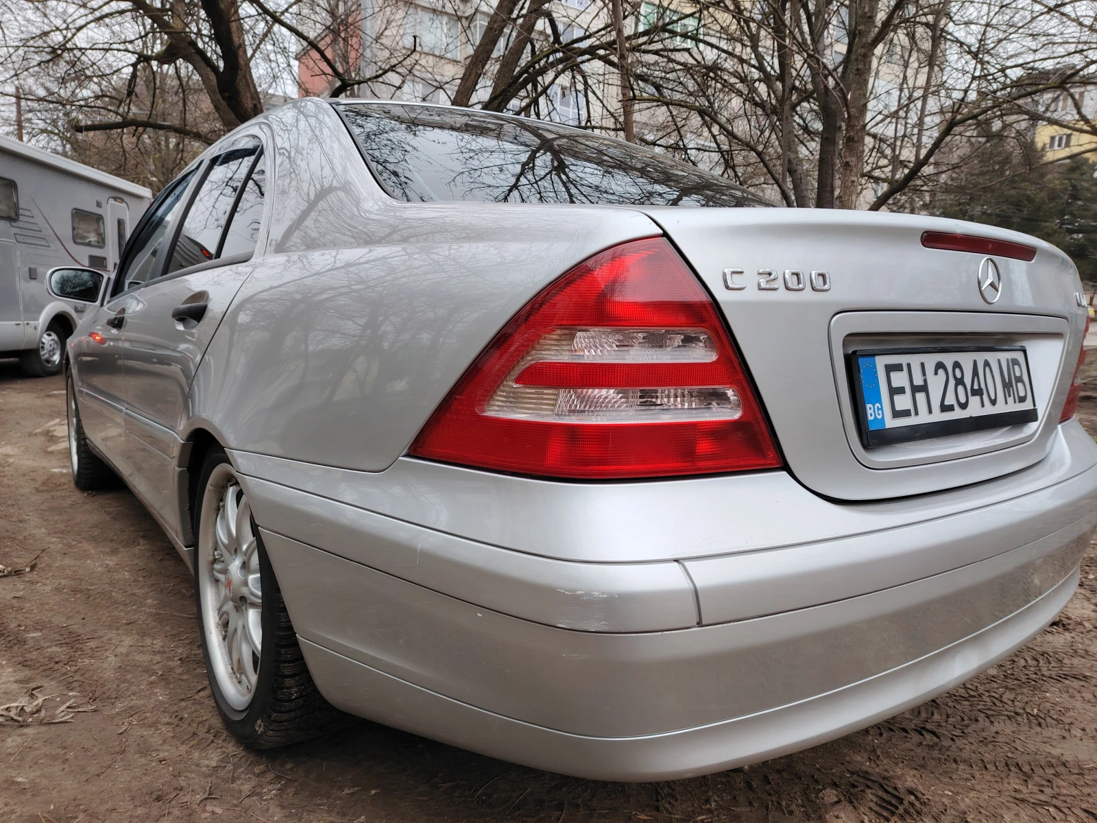 Mercedes-Benz C 200 w203, снимка 7 - Автомобили и джипове - 53773542