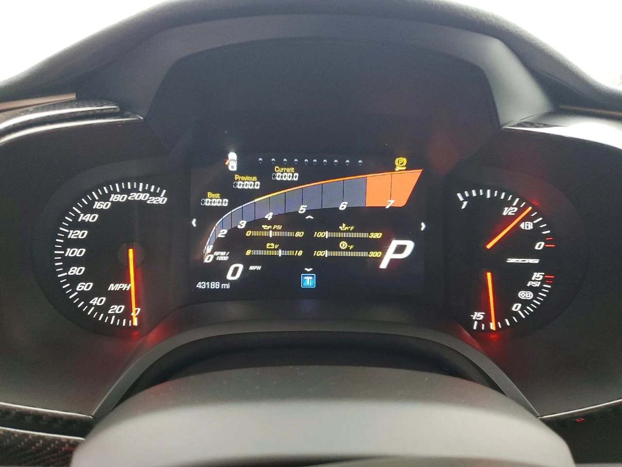 Chevrolet Corvette * 6.2* Z06 1Lz* , снимка 9 - Автомобили и джипове - 53854729