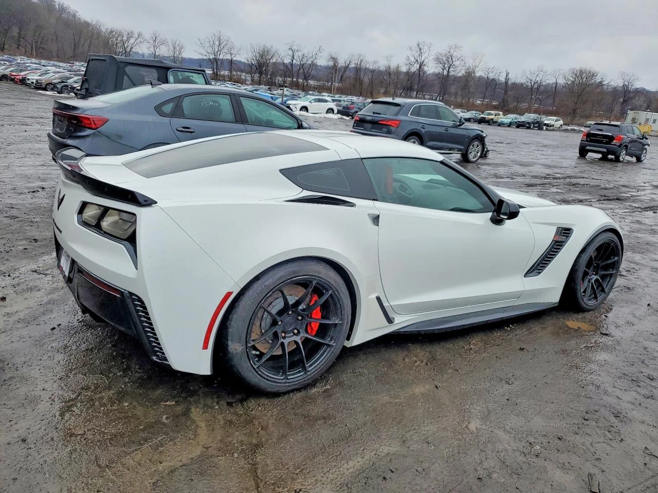 Chevrolet Corvette * 6.2* Z06 1Lz* , снимка 3 - Автомобили и джипове - 53854729