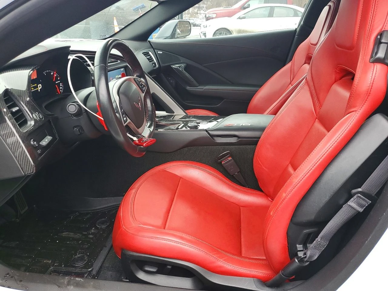 Chevrolet Corvette * 6.2* Z06 1Lz* , снимка 7 - Автомобили и джипове - 53854729