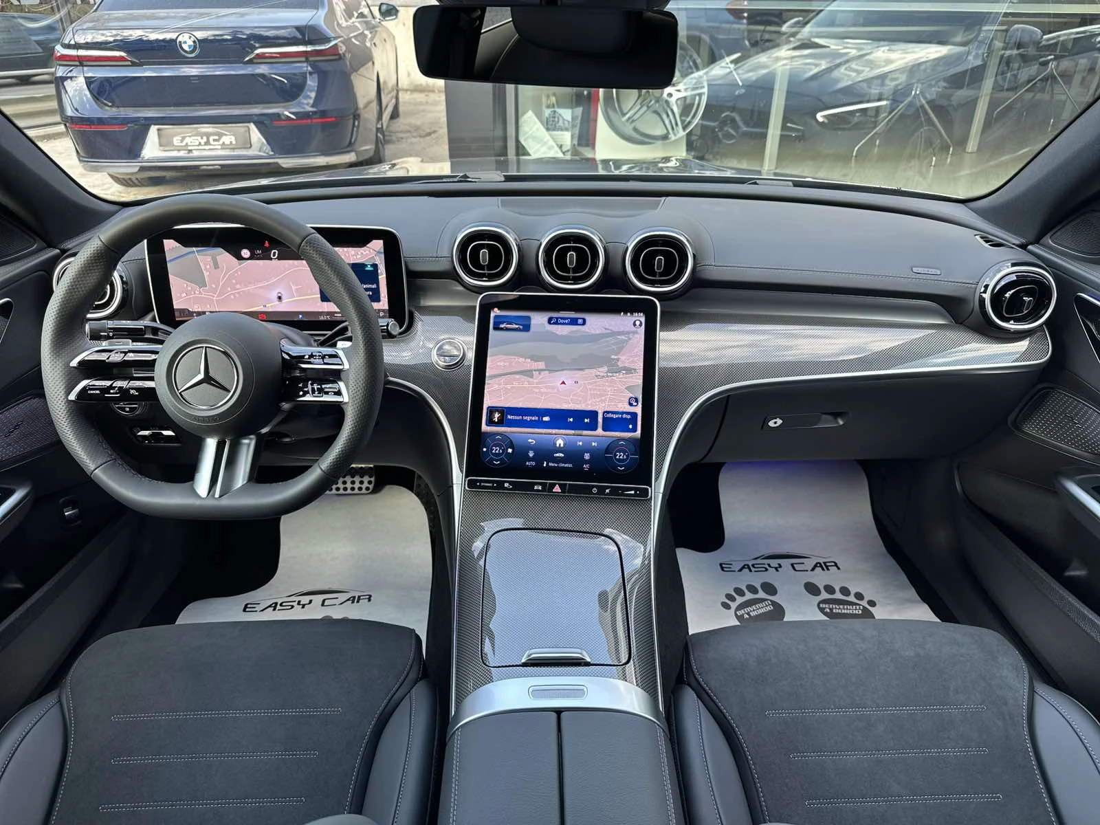 Mercedes-Benz C 220 Mercedes-Benz C 220 D AMG / NEW /CAMERA/MEMORY/LED, снимка 9 - Автомобили и джипове - 53864617