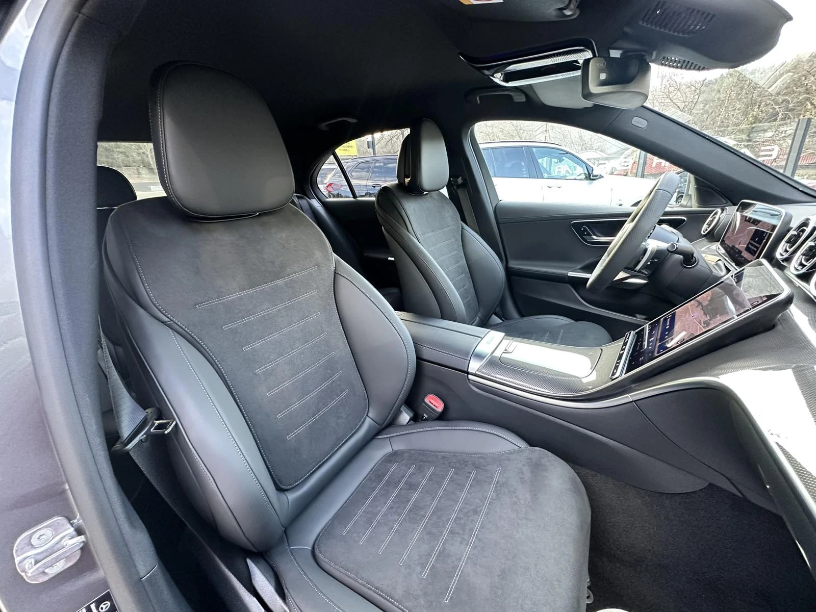 Mercedes-Benz C 220 Mercedes-Benz C 220 D AMG / NEW /CAMERA/MEMORY/LED, снимка 13 - Автомобили и джипове - 53864617