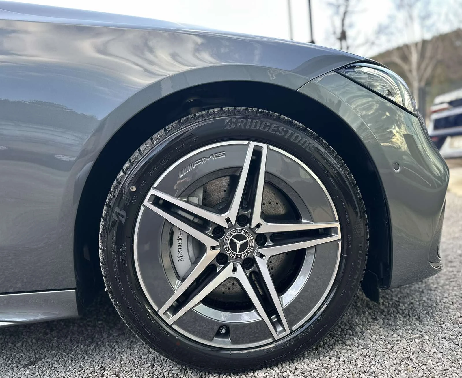 Mercedes-Benz C 220 Mercedes-Benz C 220 D AMG / NEW /CAMERA/MEMORY/LED, снимка 5 - Автомобили и джипове - 53864617