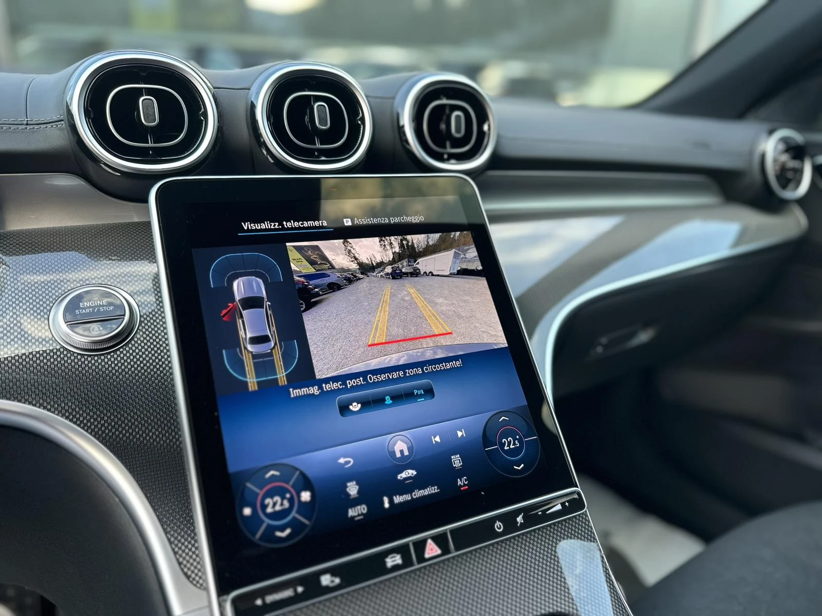 Mercedes-Benz C 220 Mercedes-Benz C 220 D AMG / NEW /CAMERA/MEMORY/LED, снимка 11 - Автомобили и джипове - 53864617