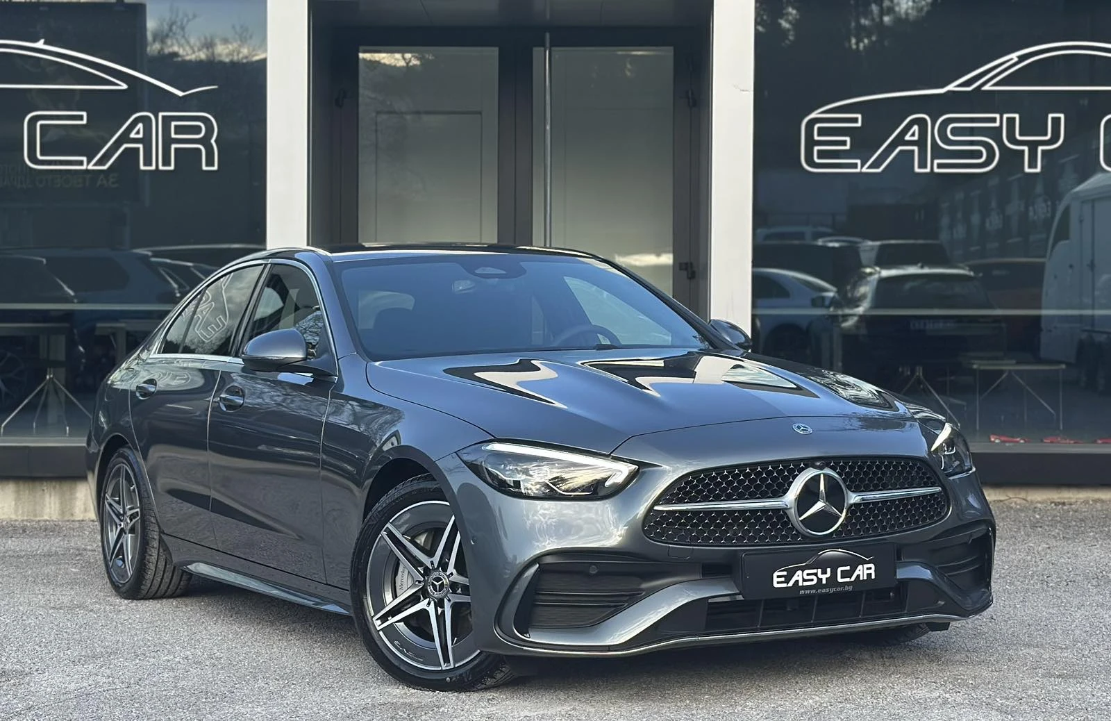 Mercedes-Benz C 220 Mercedes-Benz C 220 D AMG / NEW /CAMERA/MEMORY/LED, снимка 2 - Автомобили и джипове - 53864617