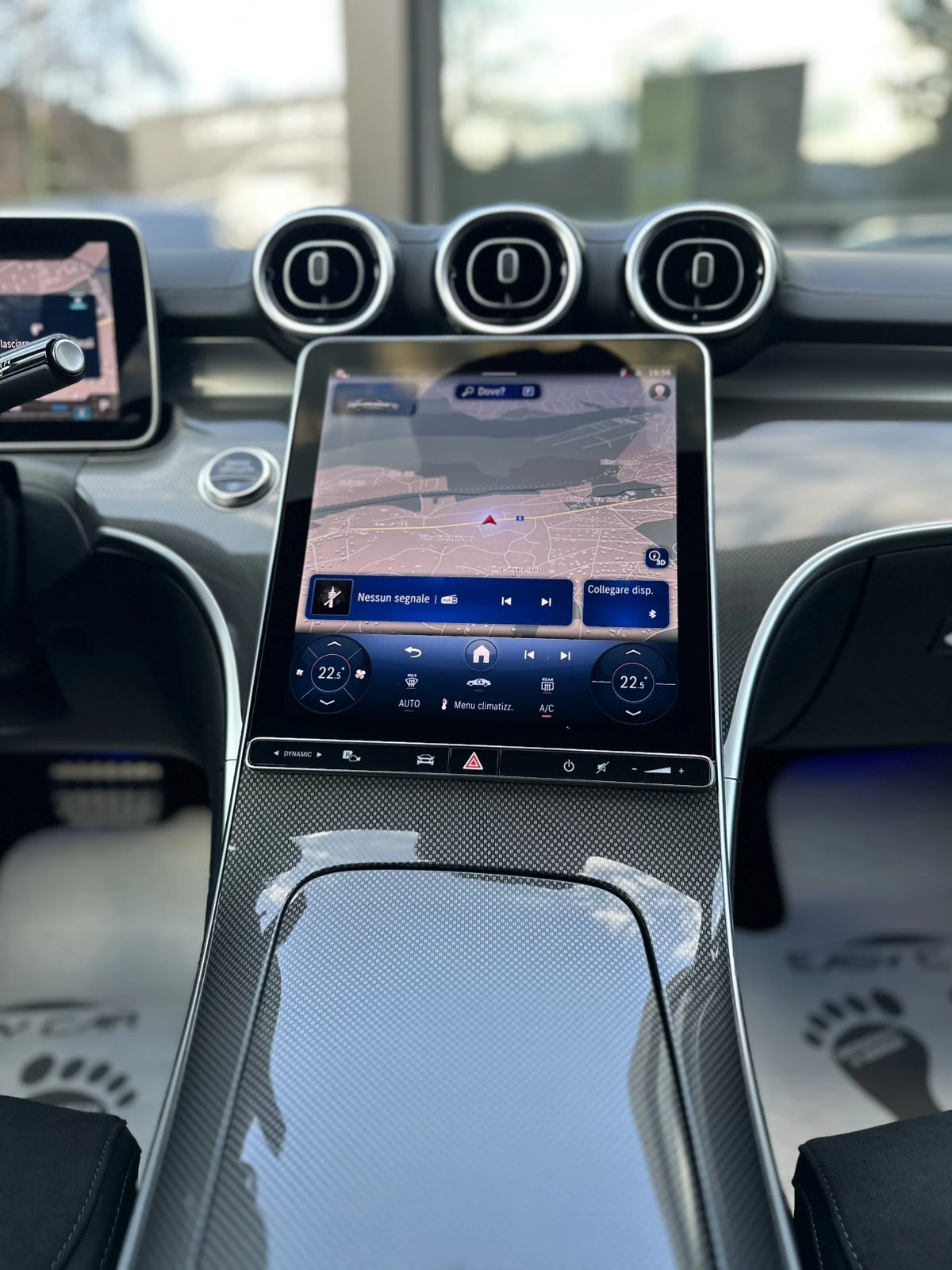 Mercedes-Benz C 220 Mercedes-Benz C 220 D AMG / NEW /CAMERA/MEMORY/LED, снимка 10 - Автомобили и джипове - 53864617