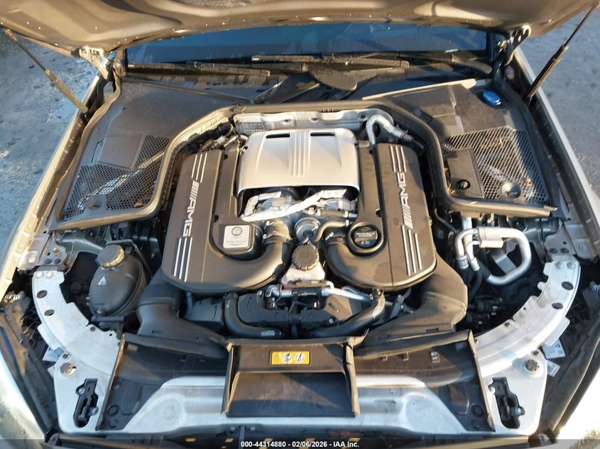 Mercedes-Benz C 63 AMG 2019 MERCEDES-BENZ AMG C 63, снимка 13 - Автомобили и джипове - 53983126