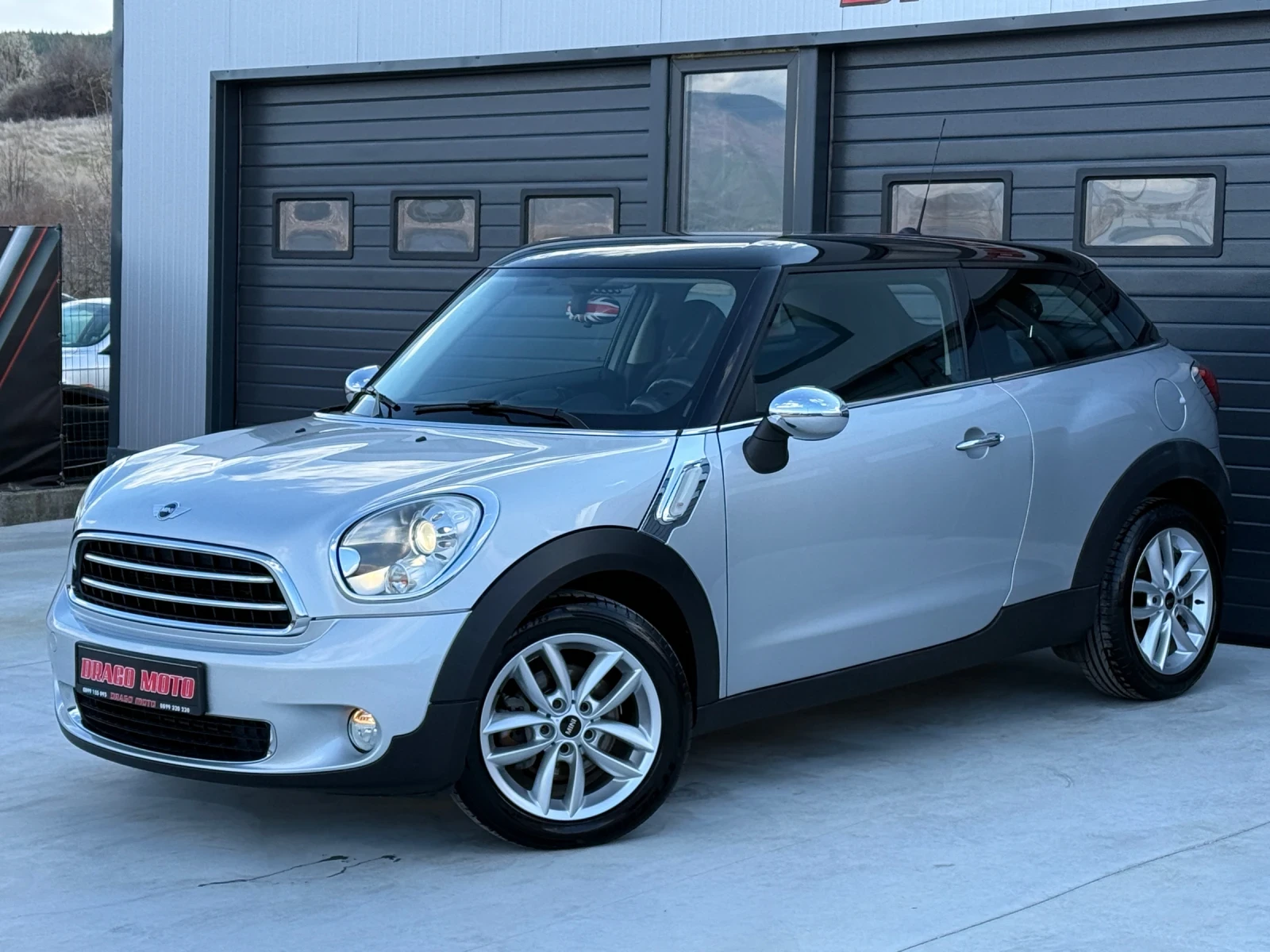 Mini Paceman 2.0D Автоматик, Навигация, * 145 000км* Ксенон! , снимка 3 - Автомобили и джипове - 53985708