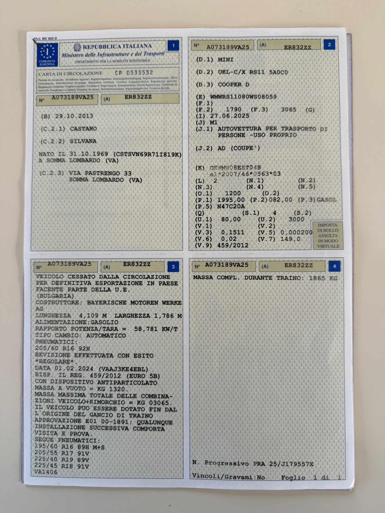 Mini Paceman 2.0D Автоматик, Навигация, * 145 000км* Ксенон! , снимка 15 - Автомобили и джипове - 53985708