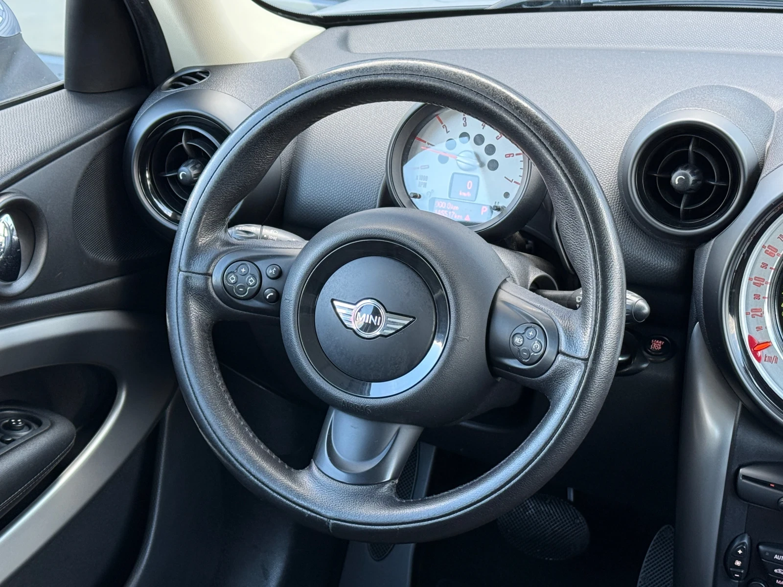 Mini Paceman 2.0D Автоматик, Навигация, * 145 000км* Ксенон! , снимка 9 - Автомобили и джипове - 53985708