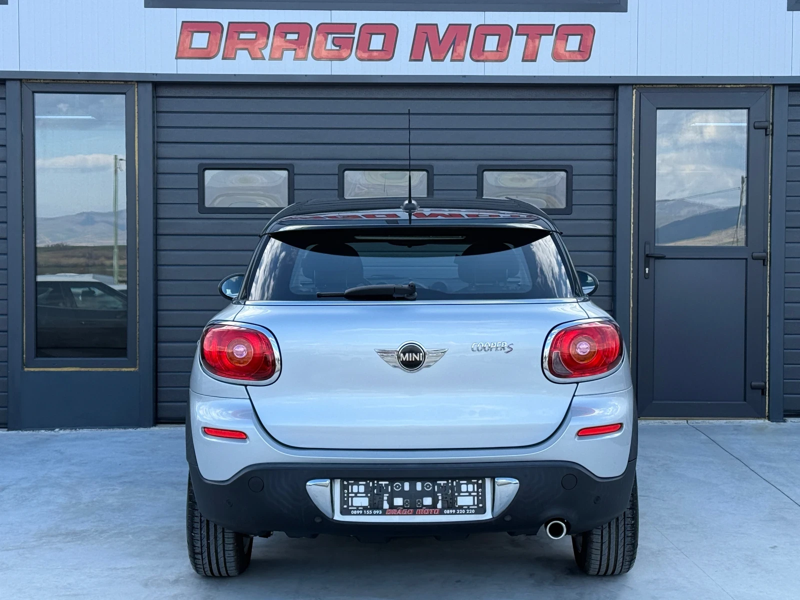 Mini Paceman 2.0D Автоматик, Навигация, * 145 000км* Ксенон! , снимка 5 - Автомобили и джипове - 53985708
