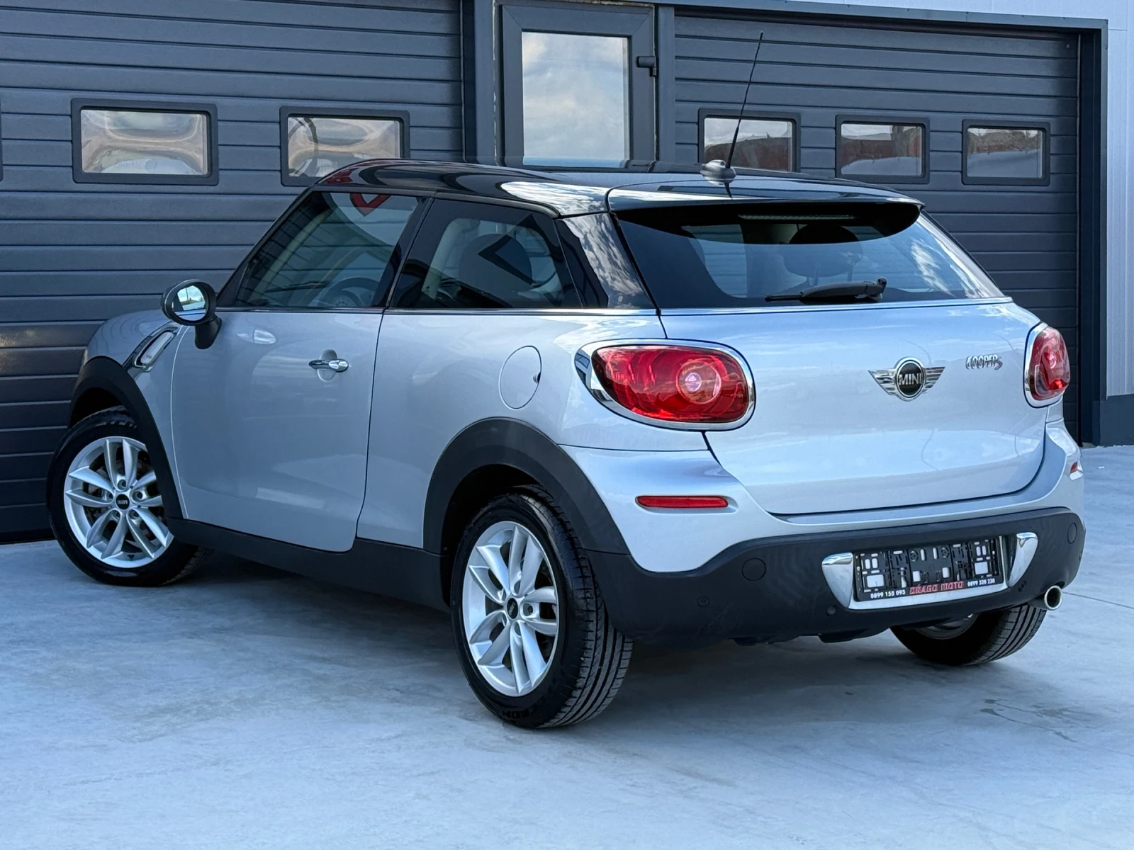 Mini Paceman 2.0D Автоматик, Навигация, * 145 000км* Ксенон! , снимка 4 - Автомобили и джипове - 53985708