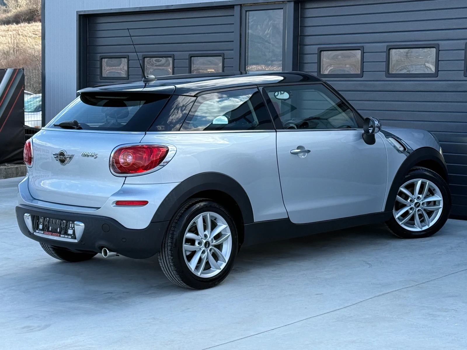 Mini Paceman 2.0D Автоматик, Навигация, * 145 000км* Ксенон! , снимка 6 - Автомобили и джипове - 53985708