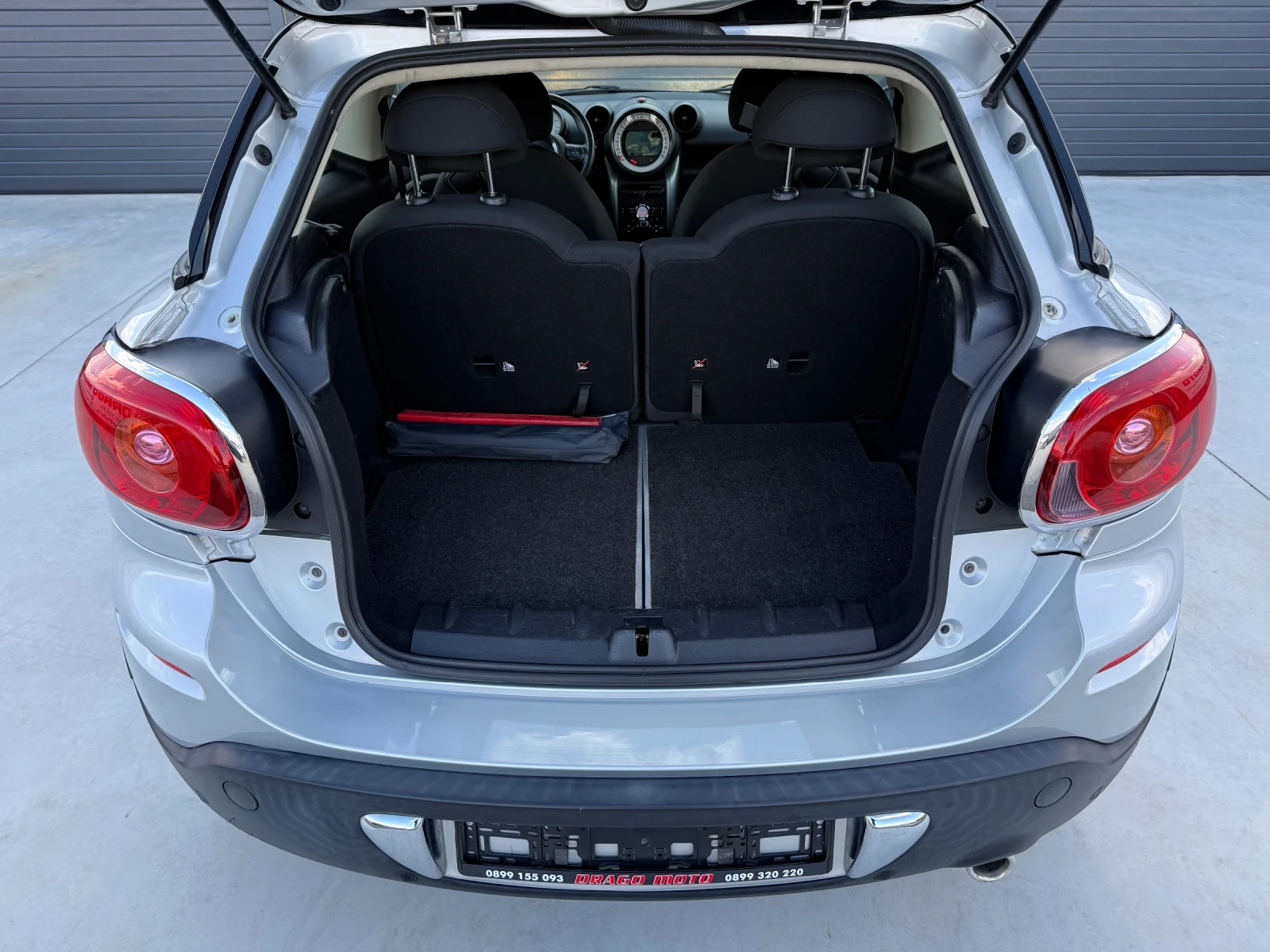 Mini Paceman 2.0D Автоматик, Навигация, * 145 000км* Ксенон! , снимка 14 - Автомобили и джипове - 53985708