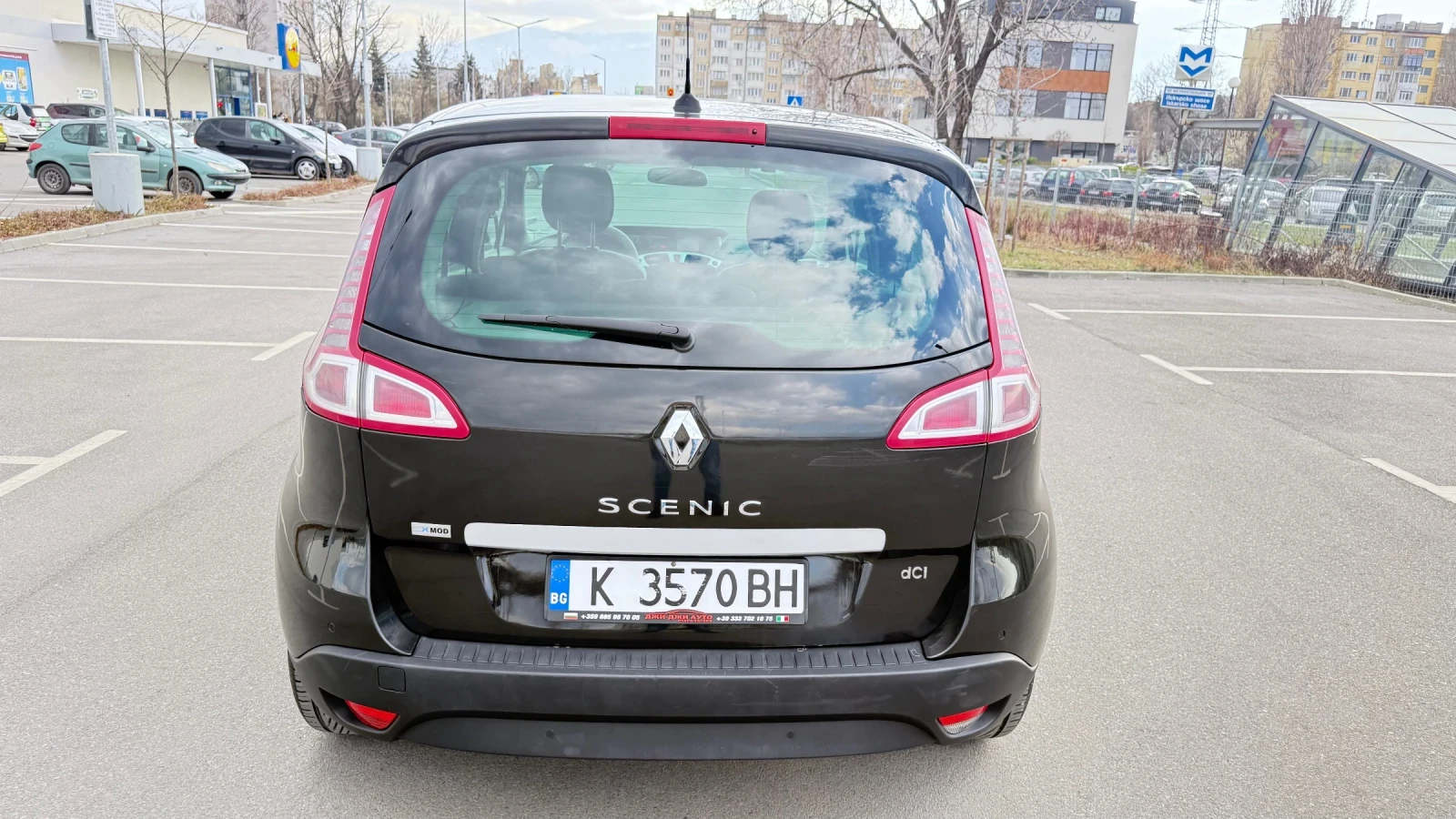Renault Scenic * 2.0DCI* KOJA* KEYLESS* NAVI* , снимка 7 - Автомобили и джипове - 54075358