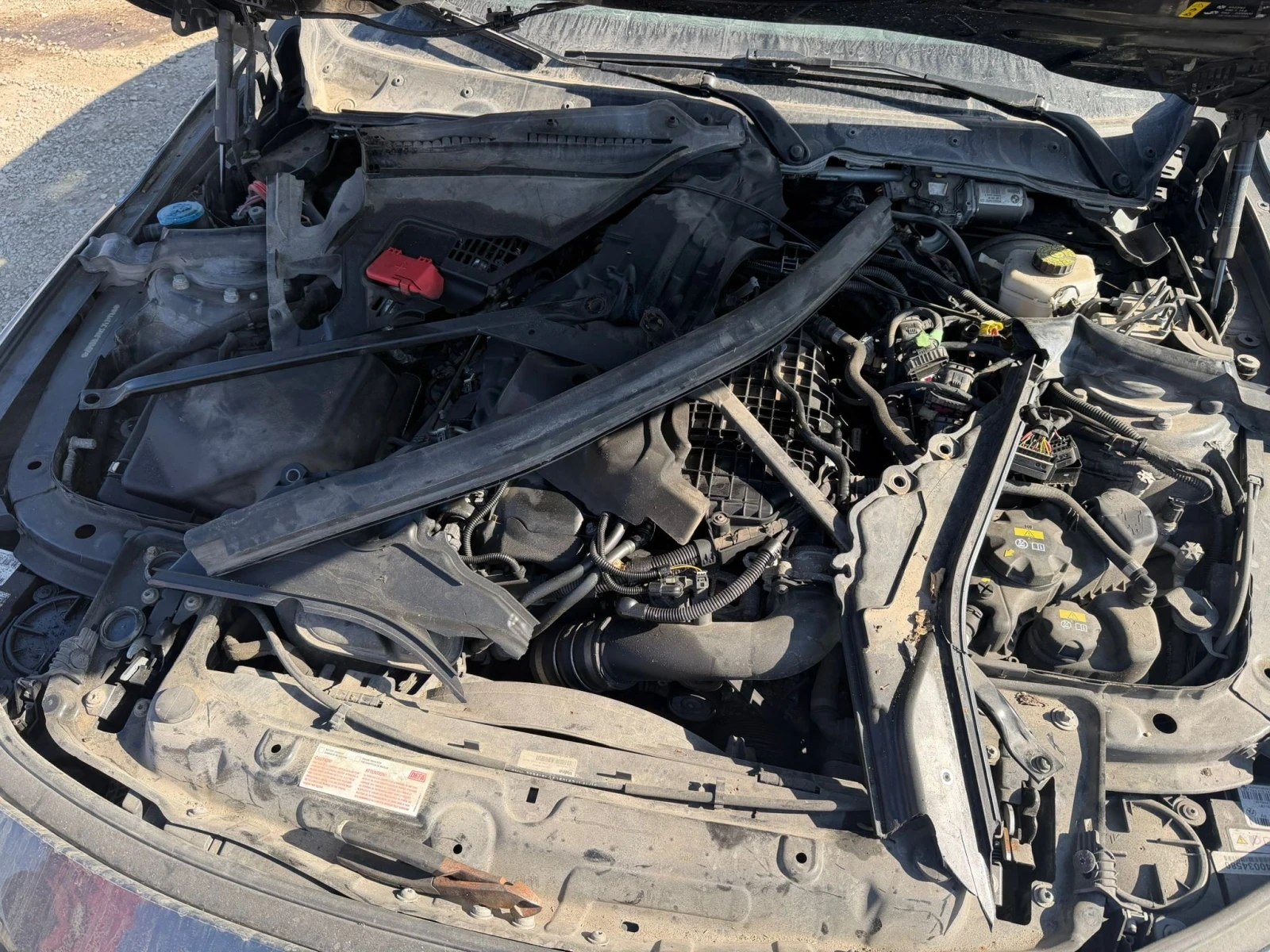 BMW 440 F36 440ix M performance НА ЧАСТИ, снимка 4 - Автомобили и джипове - 54100922