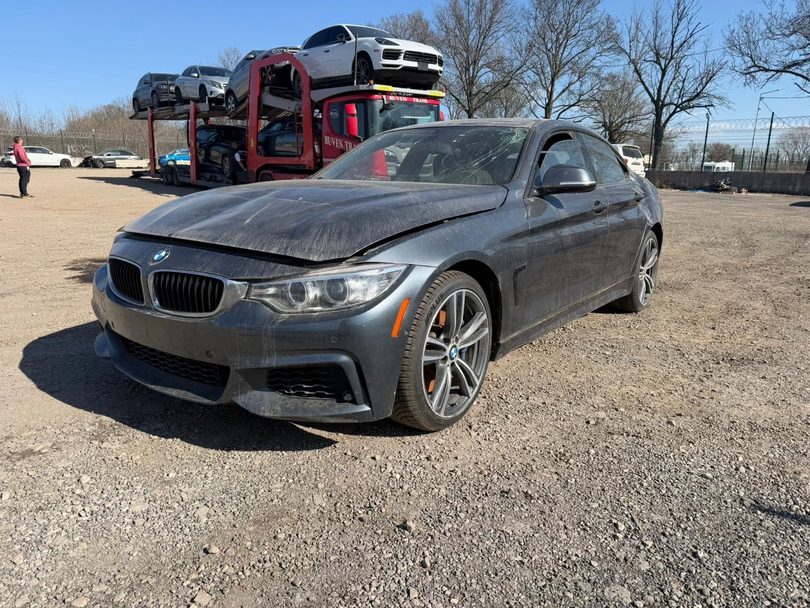 BMW 440 F36 440ix M performance НА ЧАСТИ, снимка 2 - Автомобили и джипове - 54100922