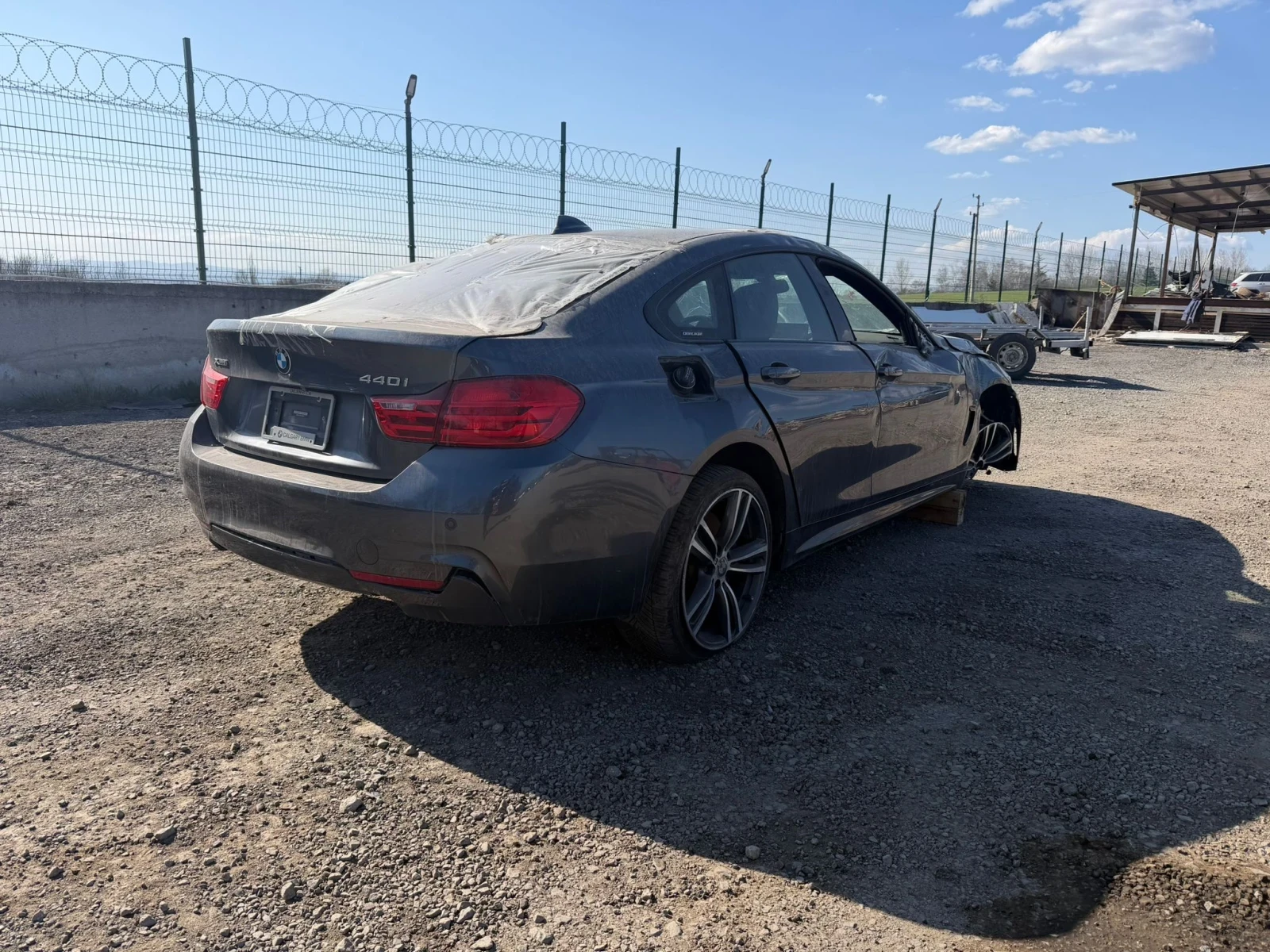 BMW 440 F36 440ix M performance НА ЧАСТИ, снимка 7 - Автомобили и джипове - 54100922