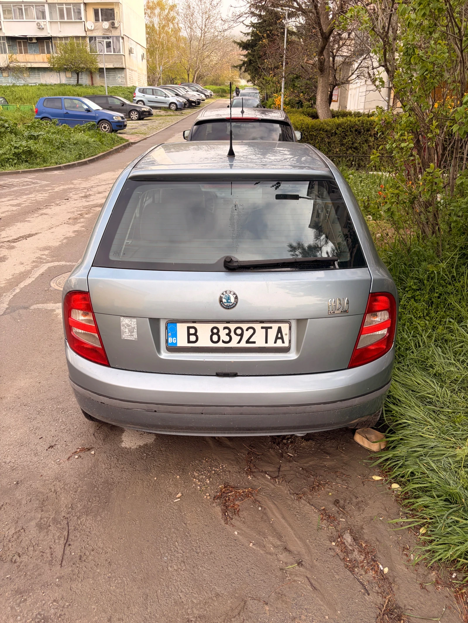 Skoda Fabia, снимка 3 - Автомобили и джипове - 54288431