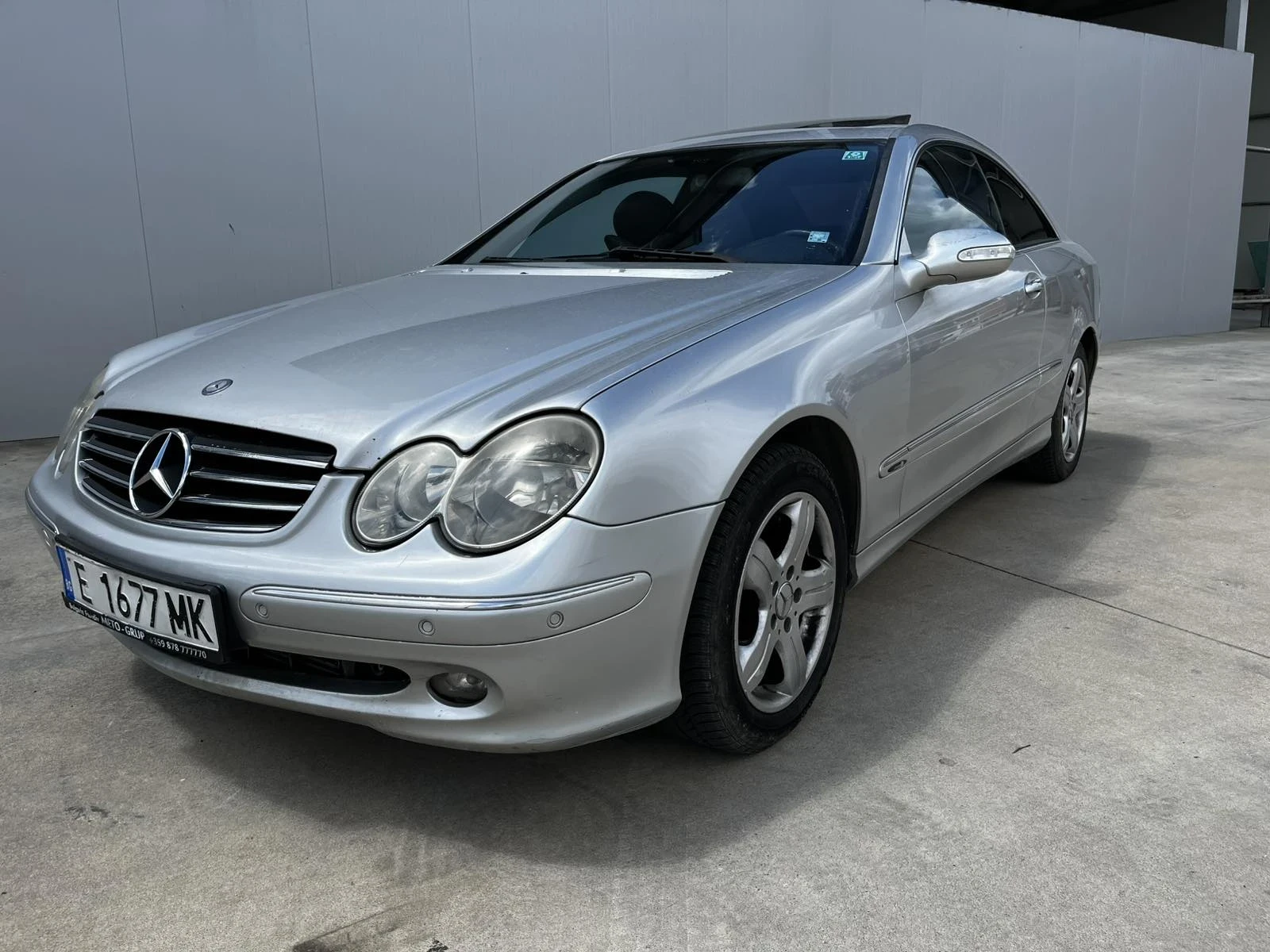 Mercedes-Benz CLK