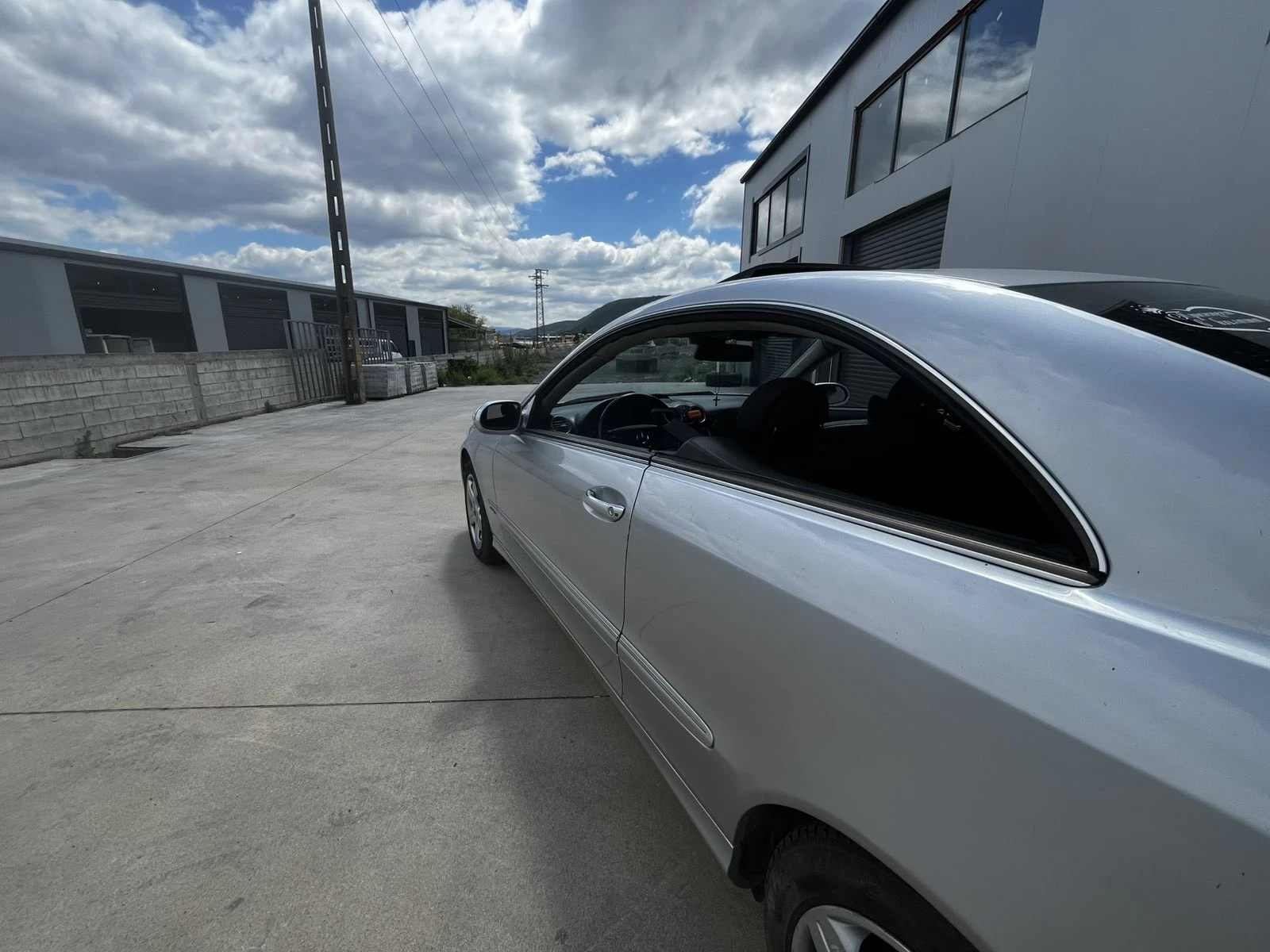Mercedes-Benz CLK, снимка 7 - Автомобили и джипове - 54397283