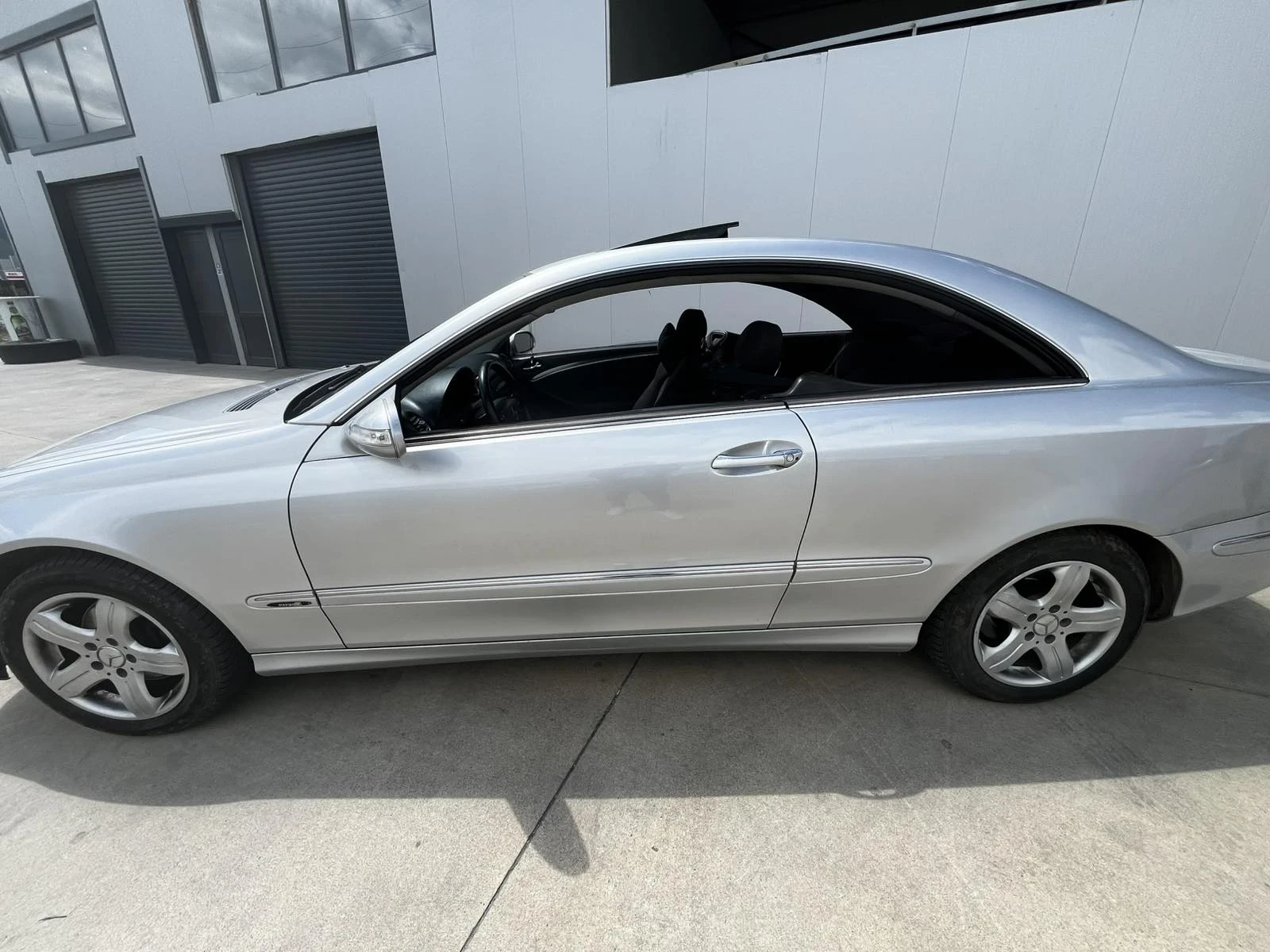 Mercedes-Benz CLK, снимка 4 - Автомобили и джипове - 54397283