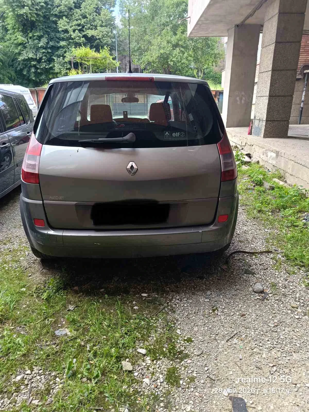 Renault Scenic, снимка 2 - Автомобили и джипове - 54702799